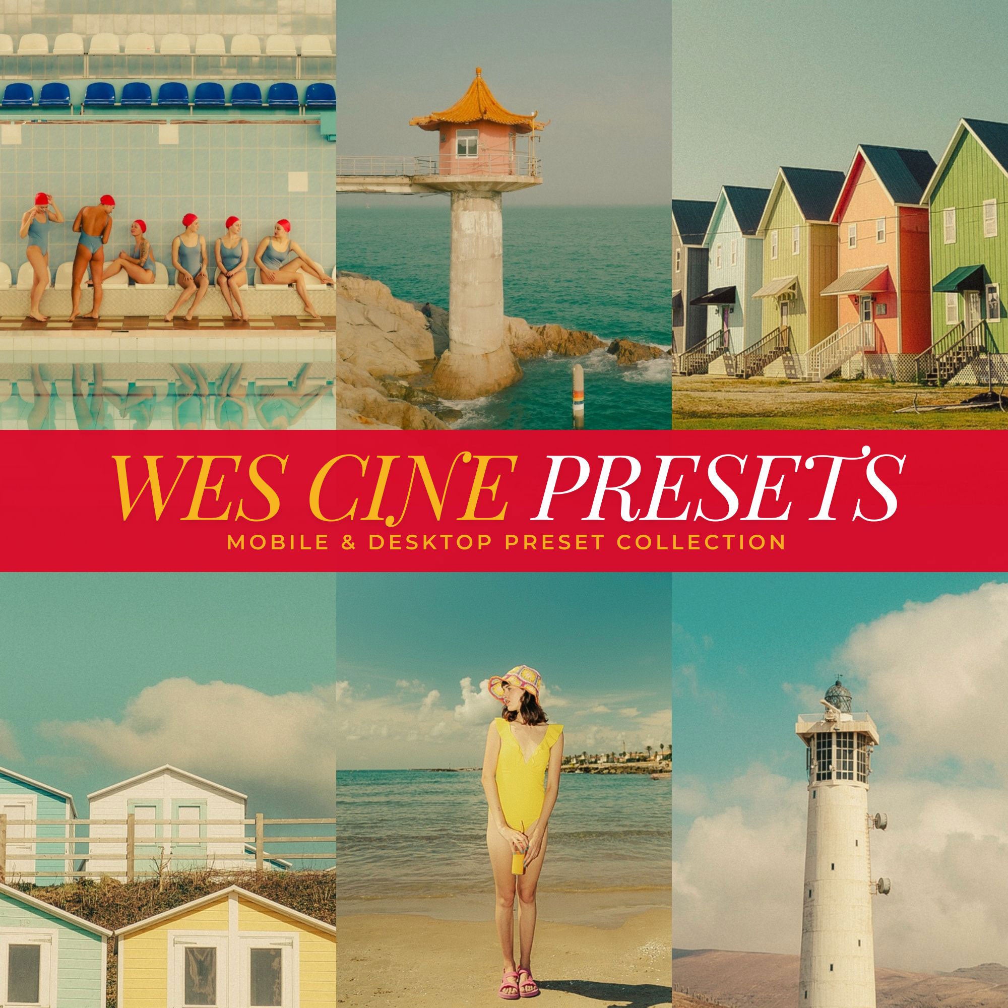 Wes Anderson Cinematic Film Lightroom Presets Best Film Filters For Lightroom By Lou And marks Presets