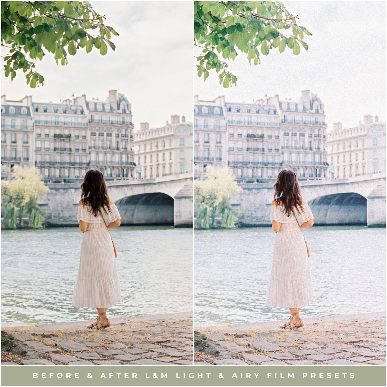 Light and Airy Film Lightroom Presets by Lou and Marks Presets