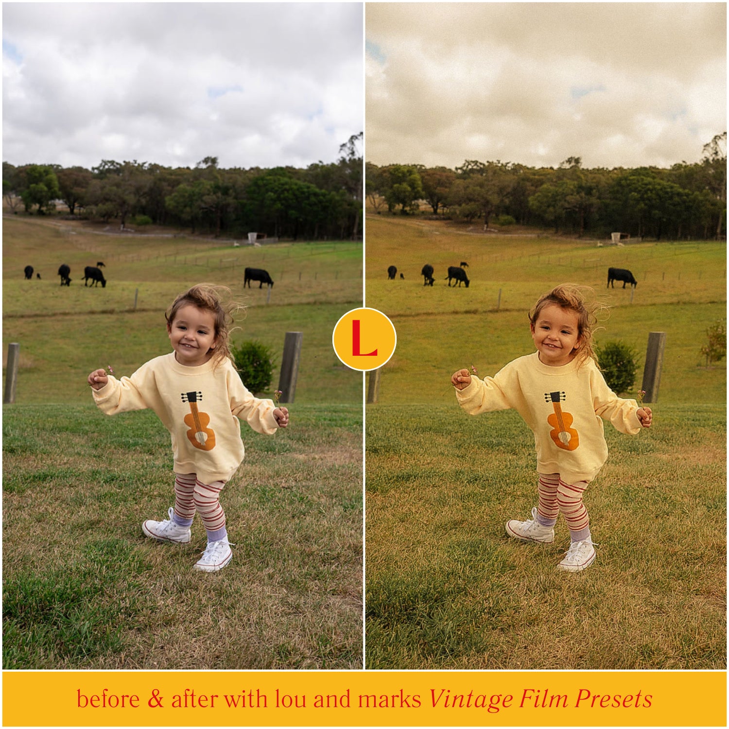 Vintage Film Instagram Presets And Vintage Film Presets For Photographers by Lou And Marks Presets