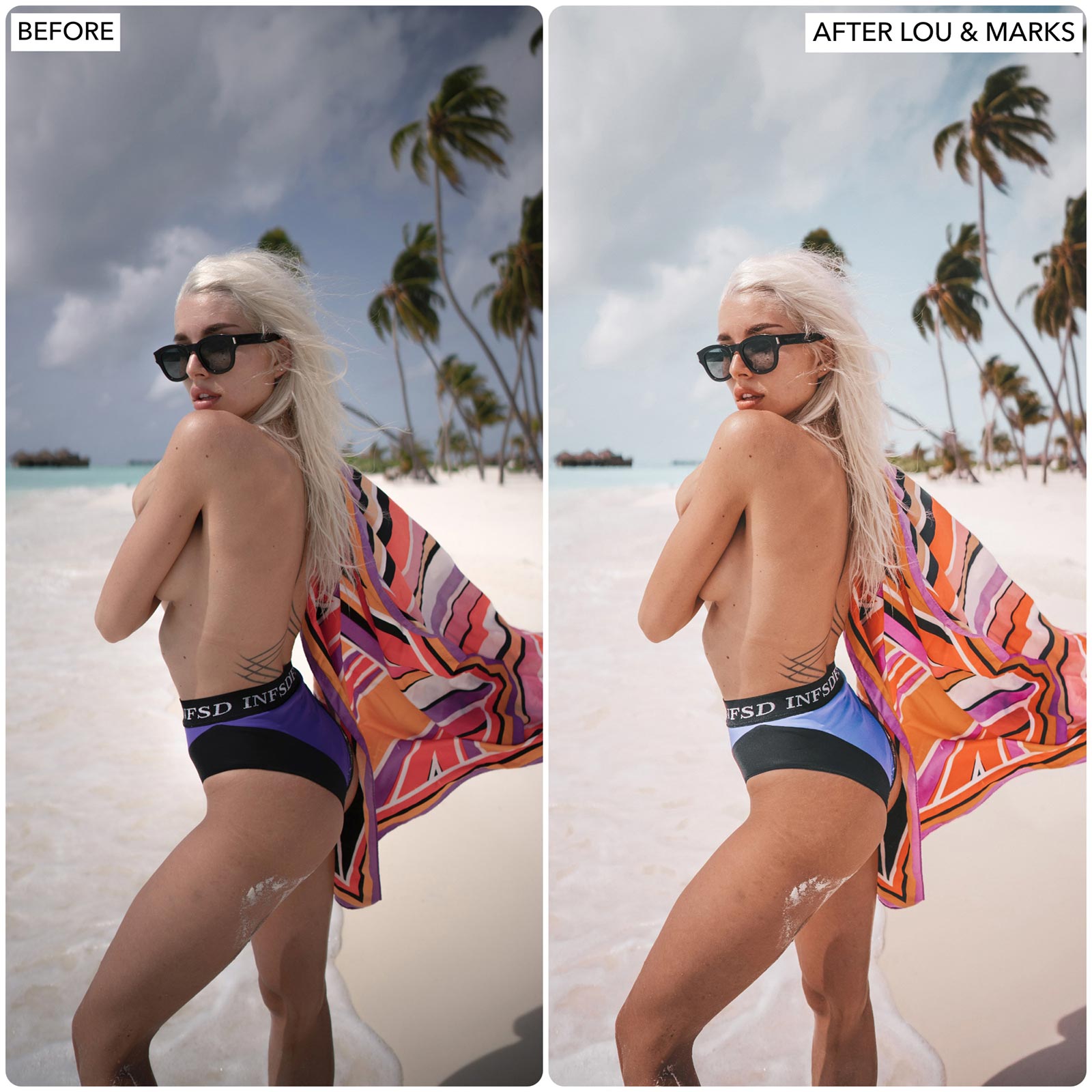 Blue Lagoon Beach Lightroom Presets The Best Photo Editing Preset Filters For Lightroom Mobile And Desktop For Photographers and Instagram Influencers By Lou And Marks Presets