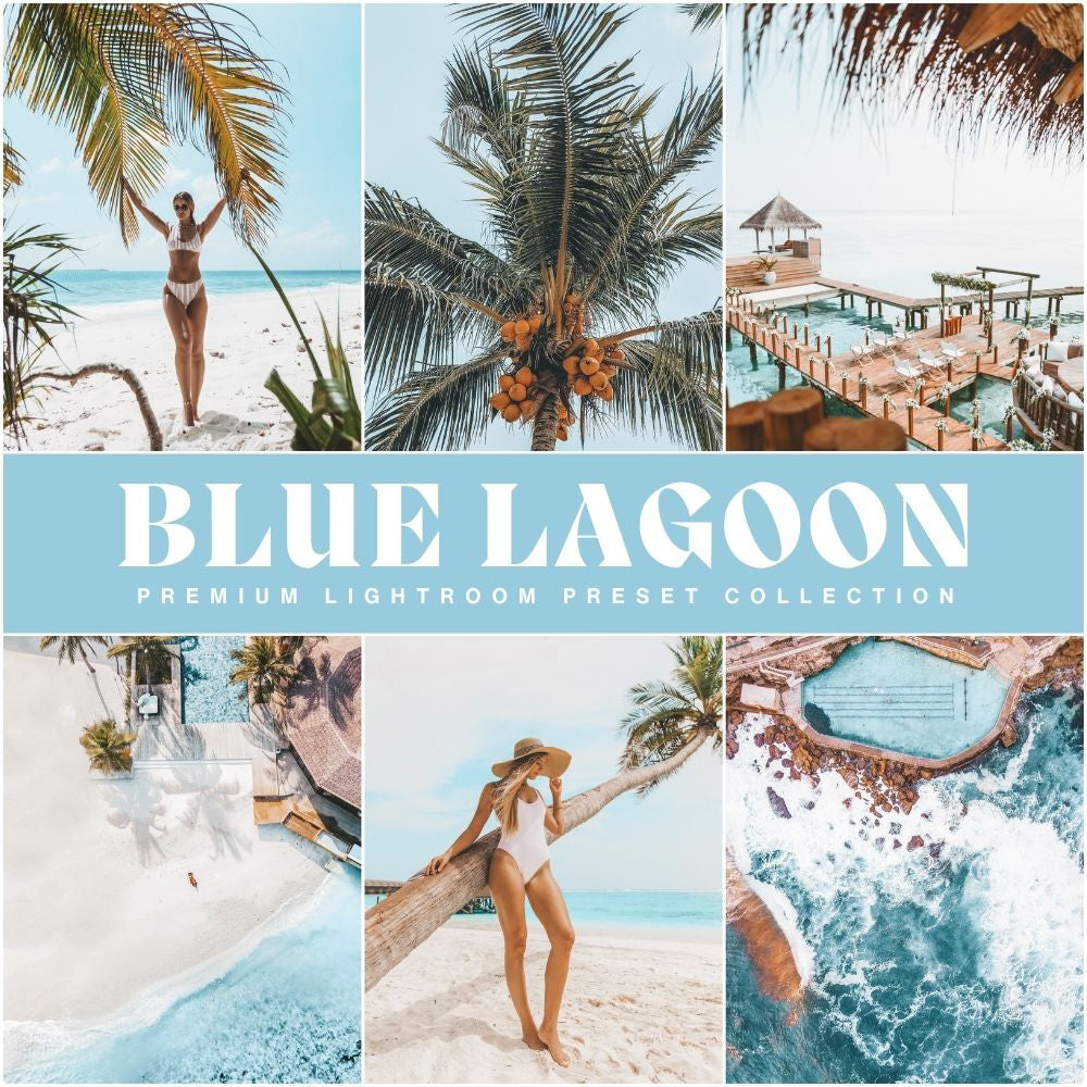 Blue Lagoon Lightroom Presets Lou And Marks Presets