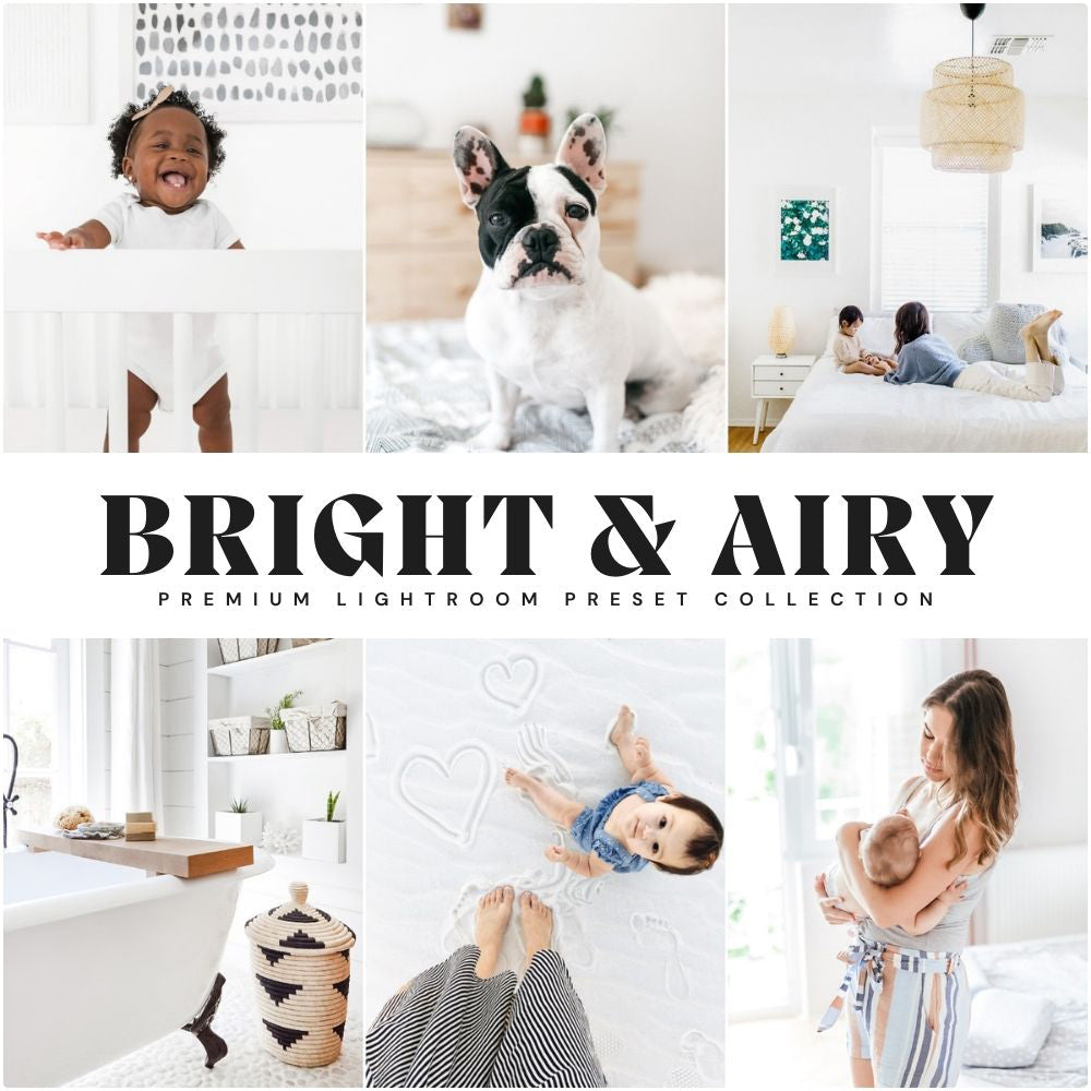 Lou & Marks Presets Light And Airy Lightroom Presets Bundle The Best Presets Bright And Airy