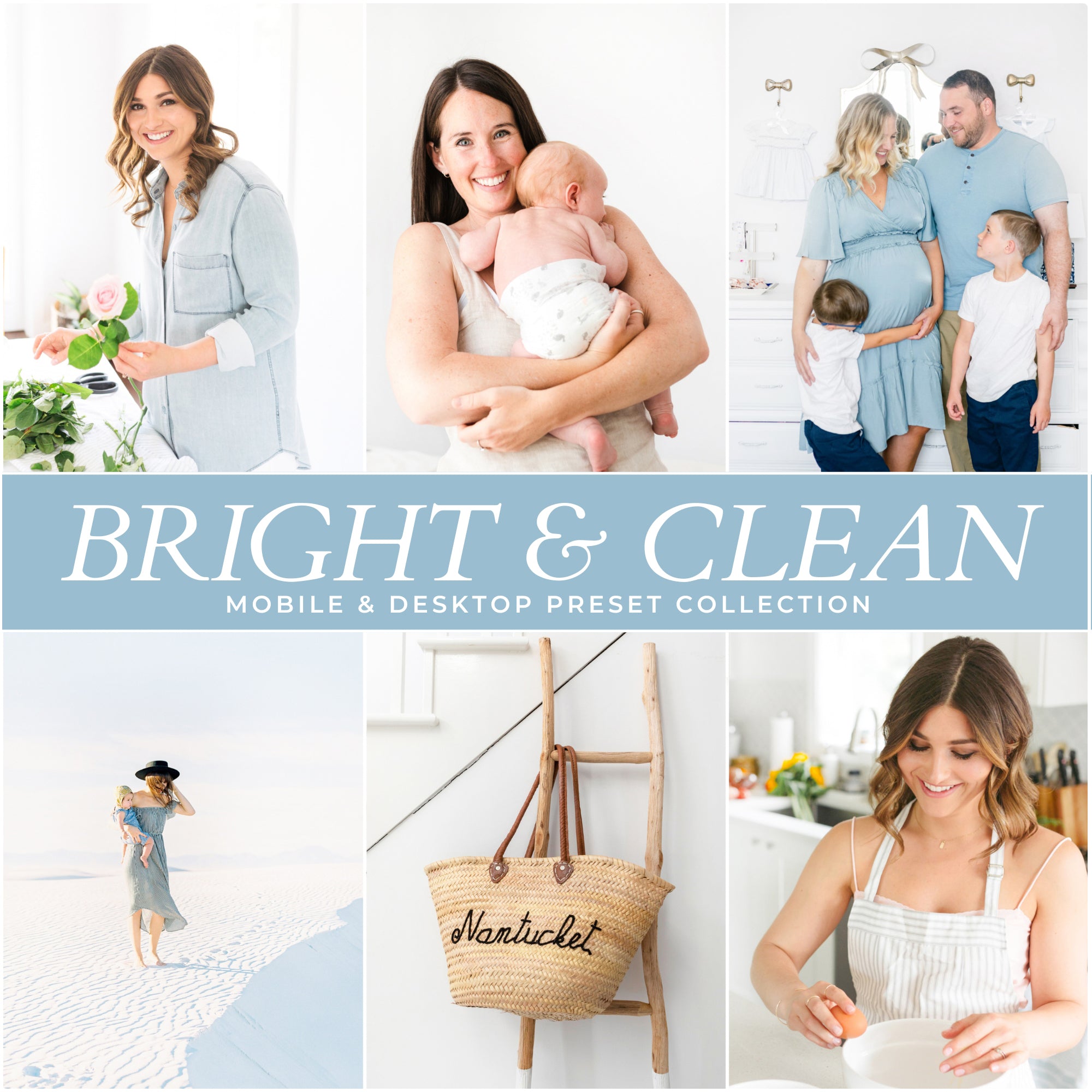 Bright And Clean Lightroom Presets The Best Instagram Influencer and Blogger Presets by Lou And marks Presets