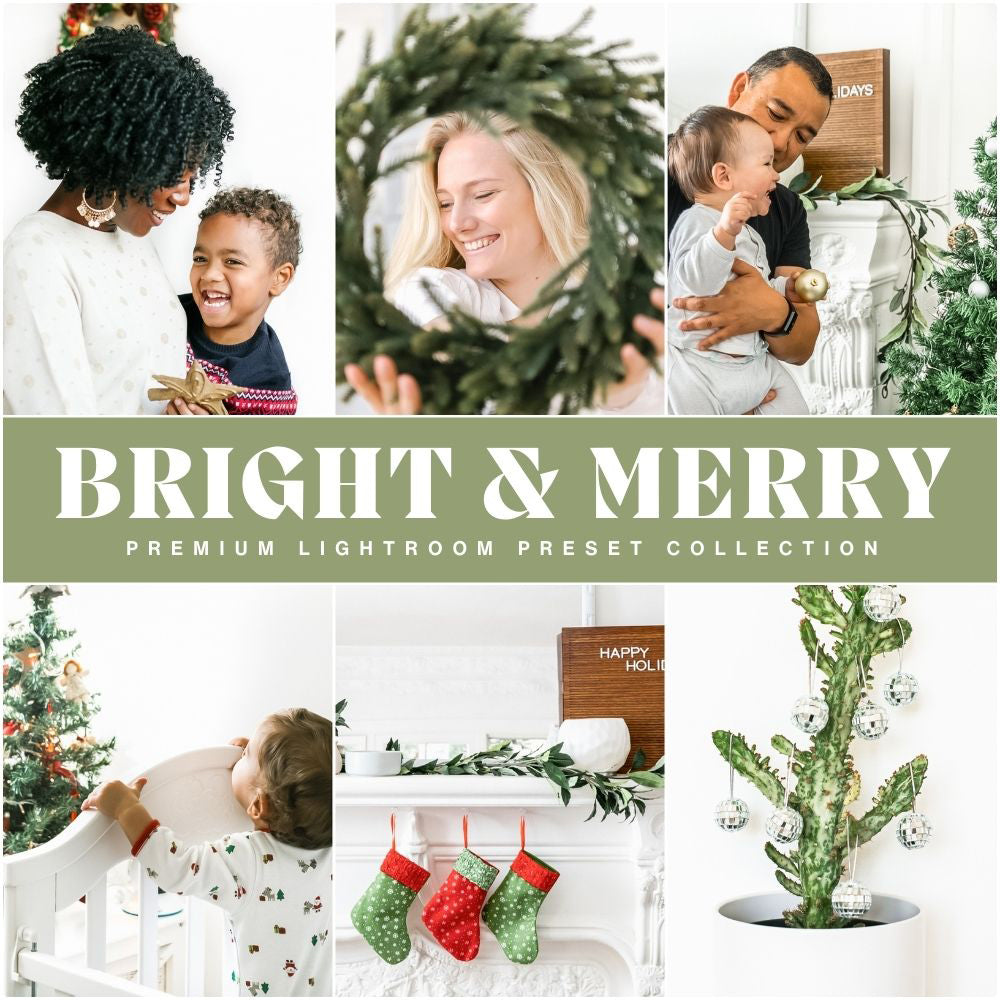 Bright And Merry Lightroom Presets Lou And Marks Presets