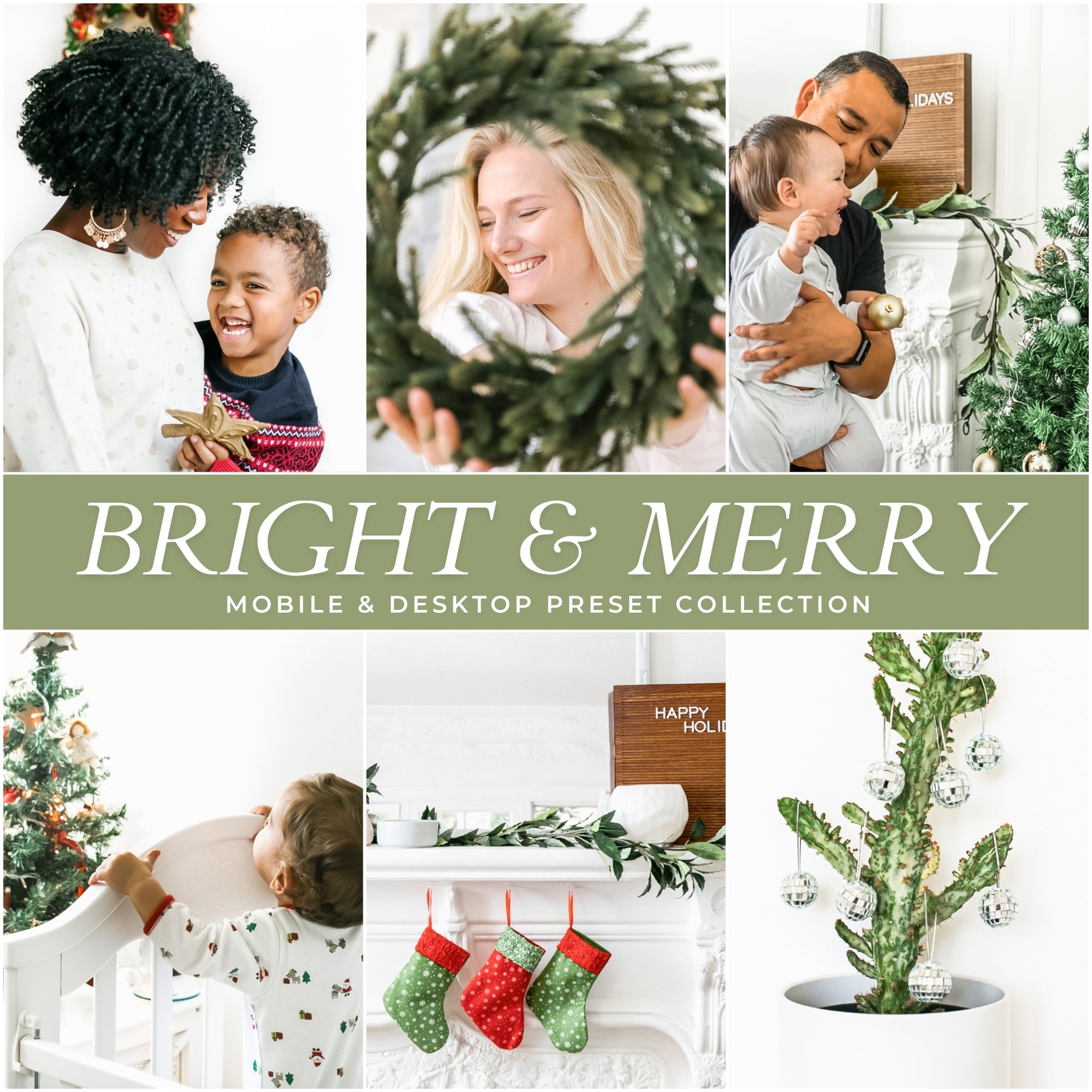 Bright & Merry Christmas Lightroom Presets The Best Photo Editing Preset Filters For Christmas And Winter Holiday Photos with Adobe Lightroom Mobile And Desktop For Photographers and Instagram Influencers By Lou And Marks Presets