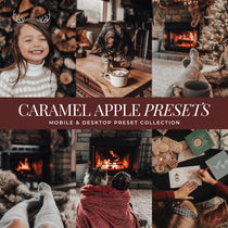 Caramel Apple Christmas Lightroom Presets By Lou And Marks Presets Mobile And Desktop For Instagram And Photographers