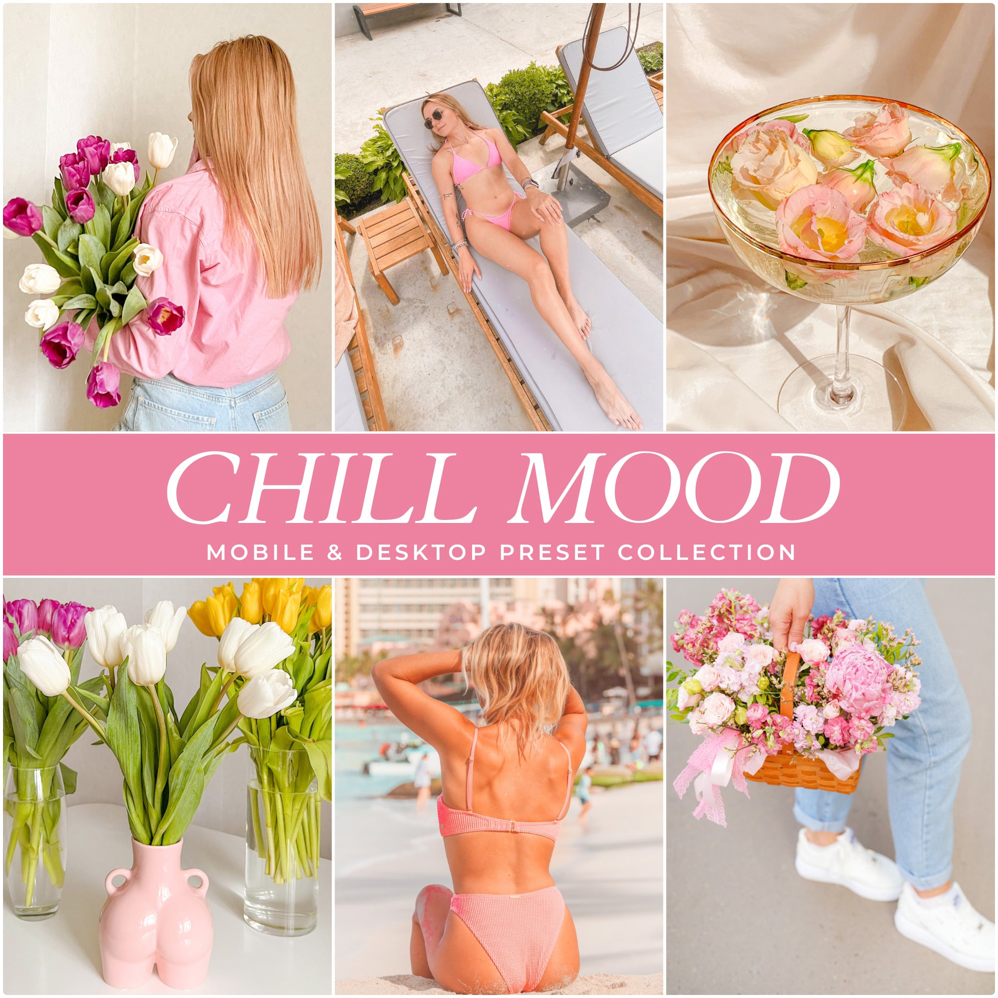 Chill Summer Lightroom Presets The Best Instagram Influencer and Blogger Presets by Lou And marks Presets