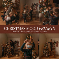 Christmas Moody Lightroom Presets By Lou And Marks Presets Mobile And Desktop For Instagram And Photographers