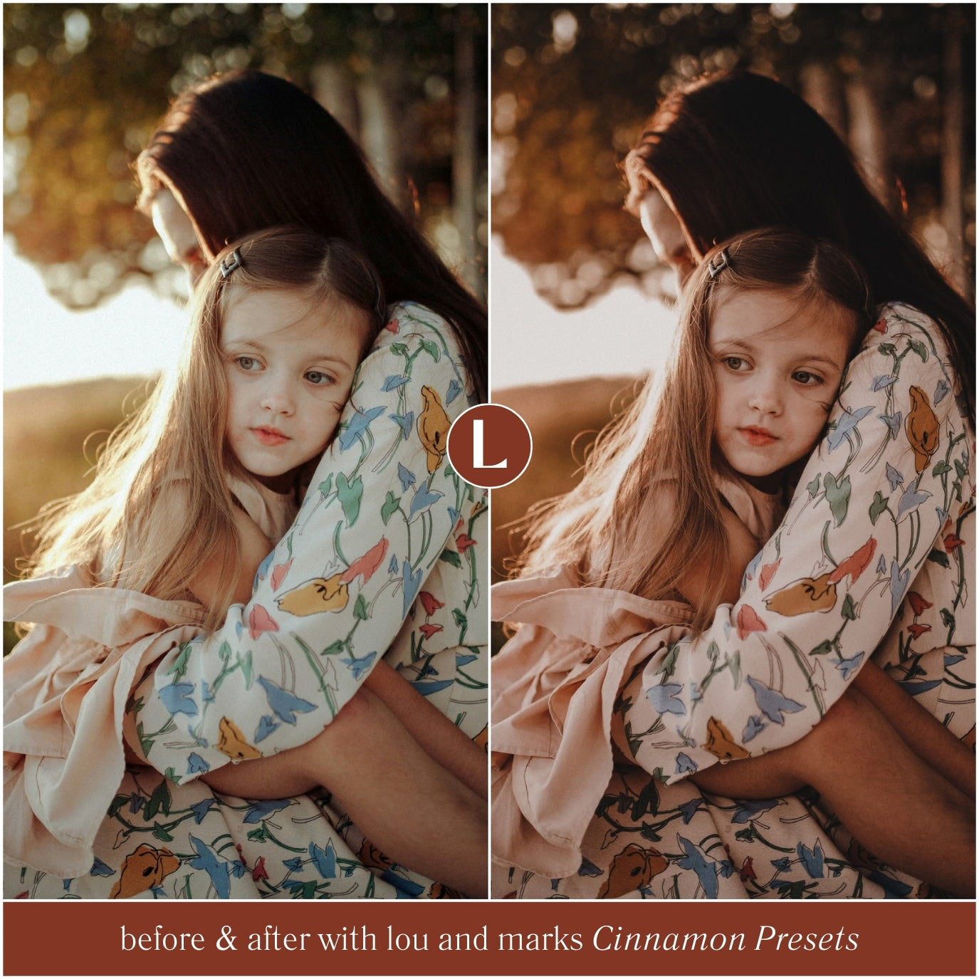 Cinnamon Portrait Lightroom Presets For Photographers By Lou And Marks
