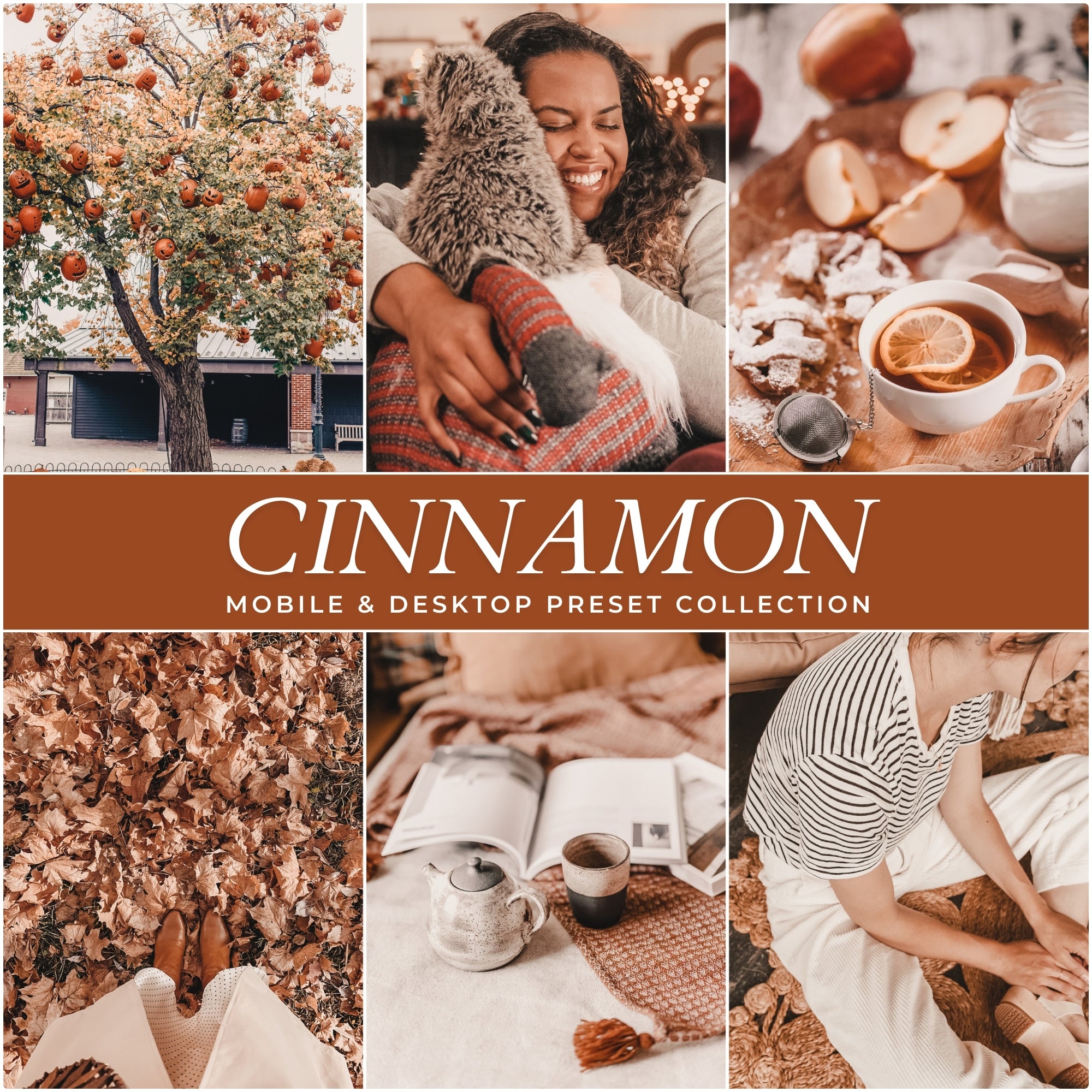Cinnamon Preset Collection Download For Adobe Lightroom By Lou And Marks Presets