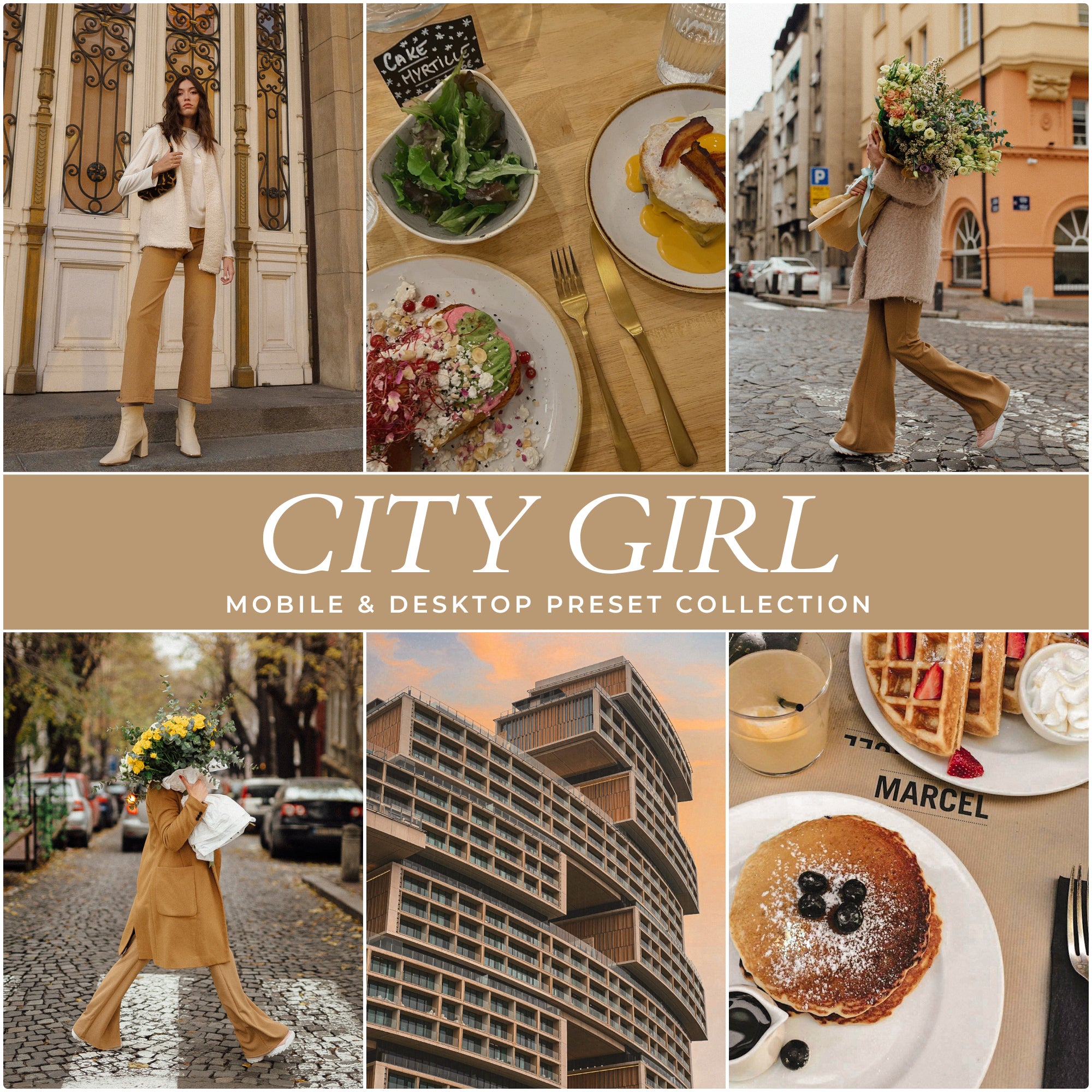 City Girl Preset Collection Download For Adobe Lightroom By Lou And Marks Presets