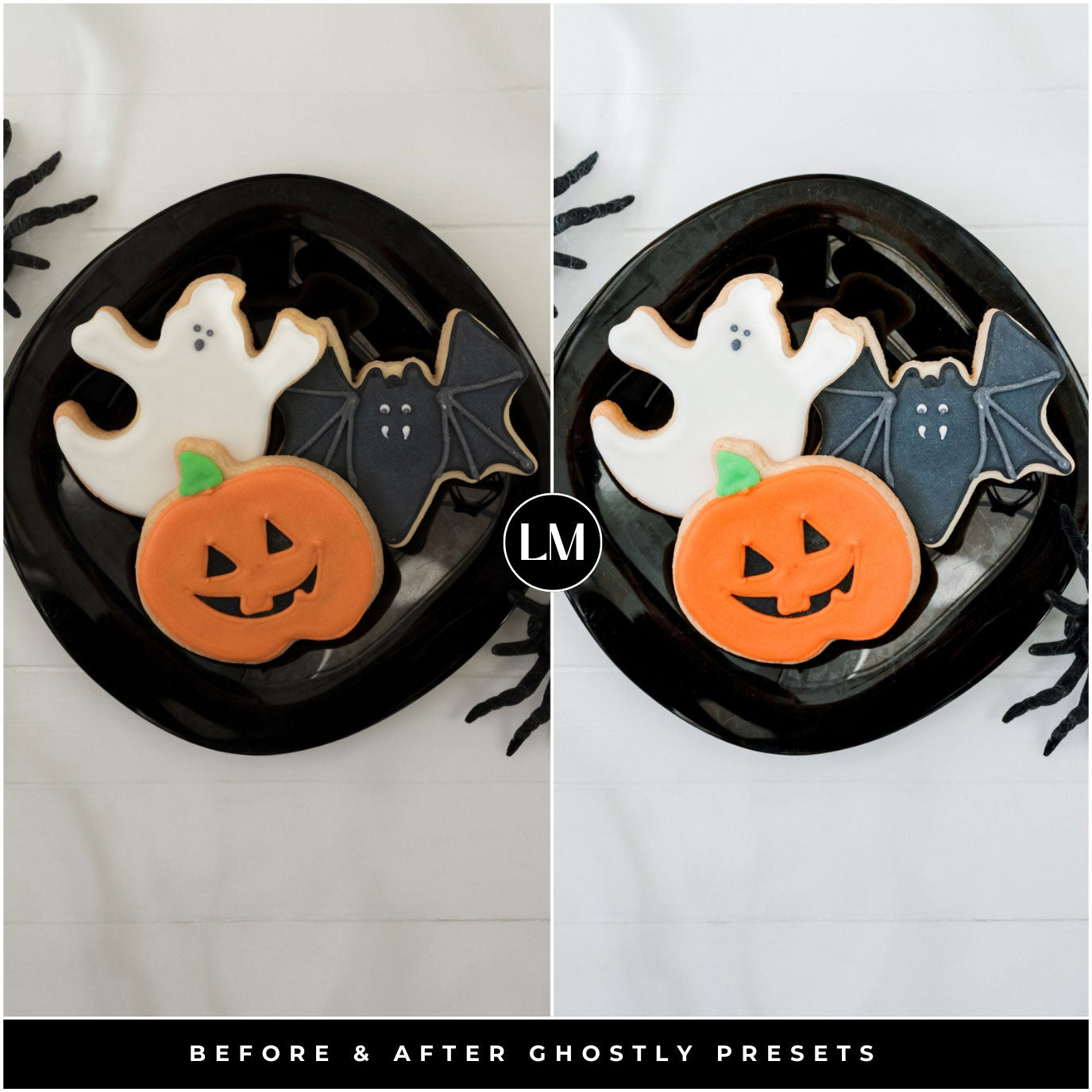 Ghostly Halloween Lightroom Presets by Lou and Marks Presets