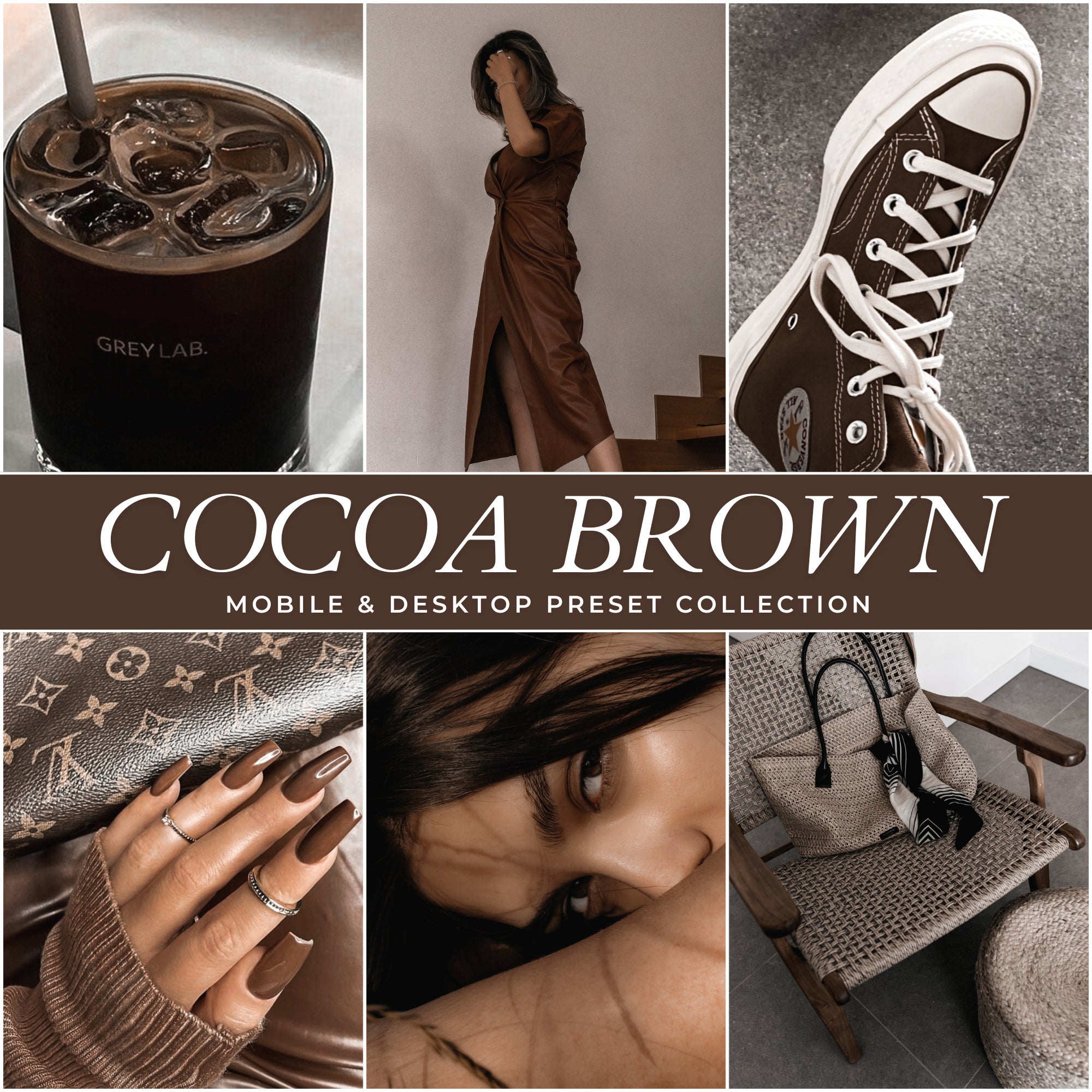 Brown Lightroom Presets The Best Instagram Influencer and Blogger Presets by Lou And marks Presets