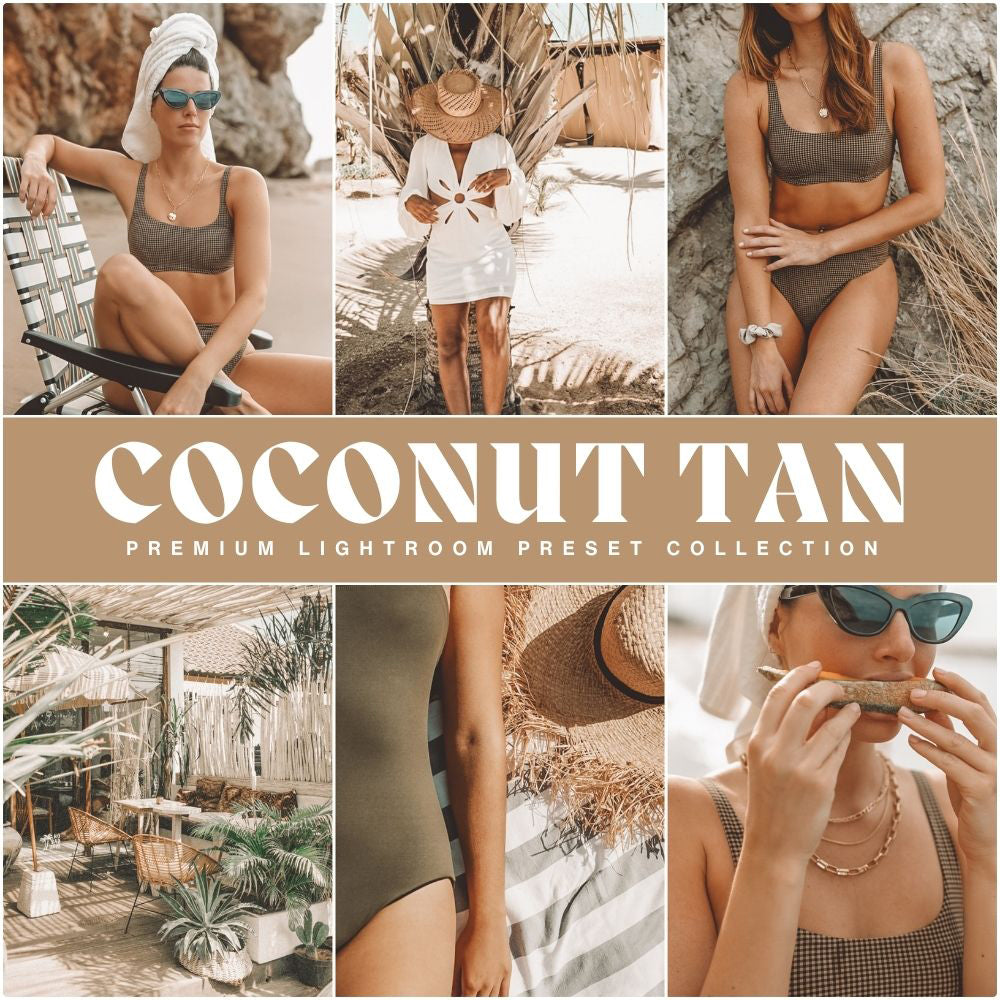 Coconut Tan Lightroom Presets Lou And Marks Presets