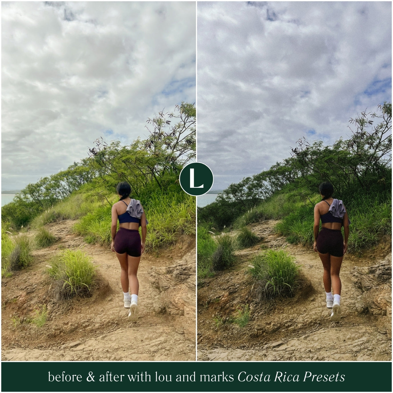 Costa Rica Travel Lightroom Presets for photographer and Instagram influencer photo editing in Adobe Lightroom by Lou And Marks Presets