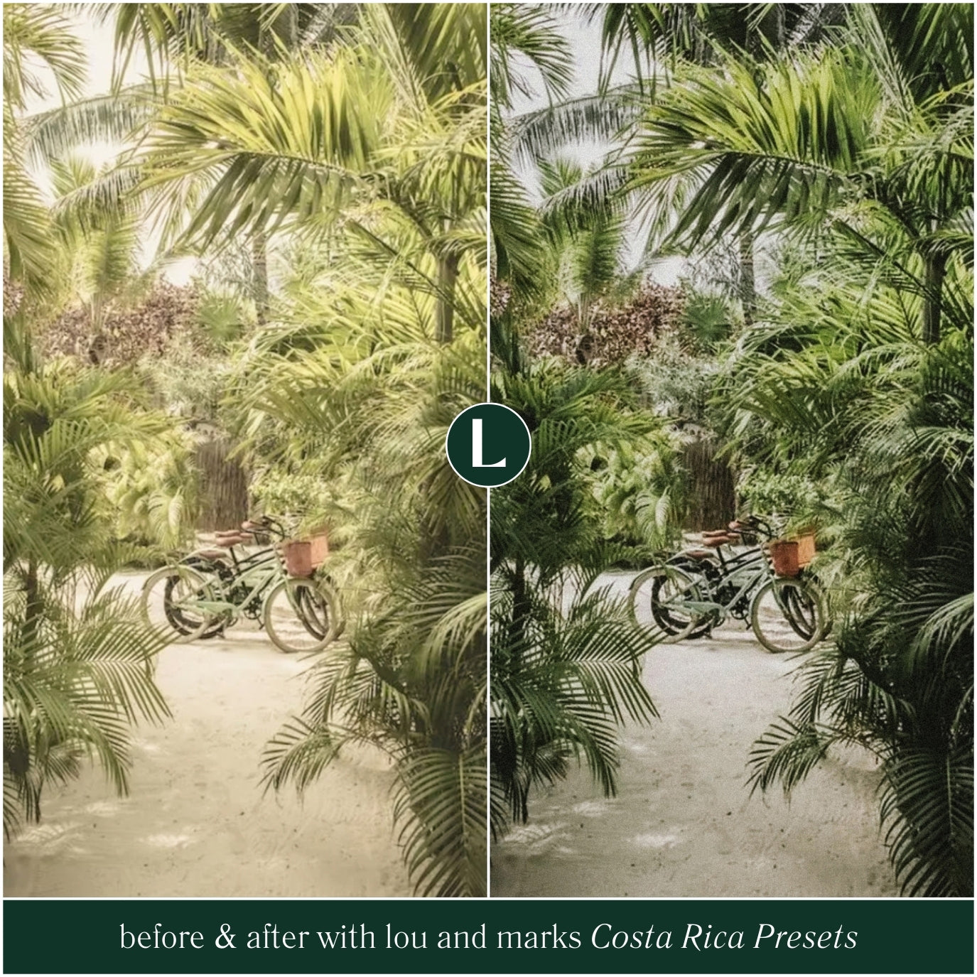 Costa Rica Travel Mobile Presets for photographer and Instagram influencer photo editing in Adobe Lightroom by Lou And Marks Presets