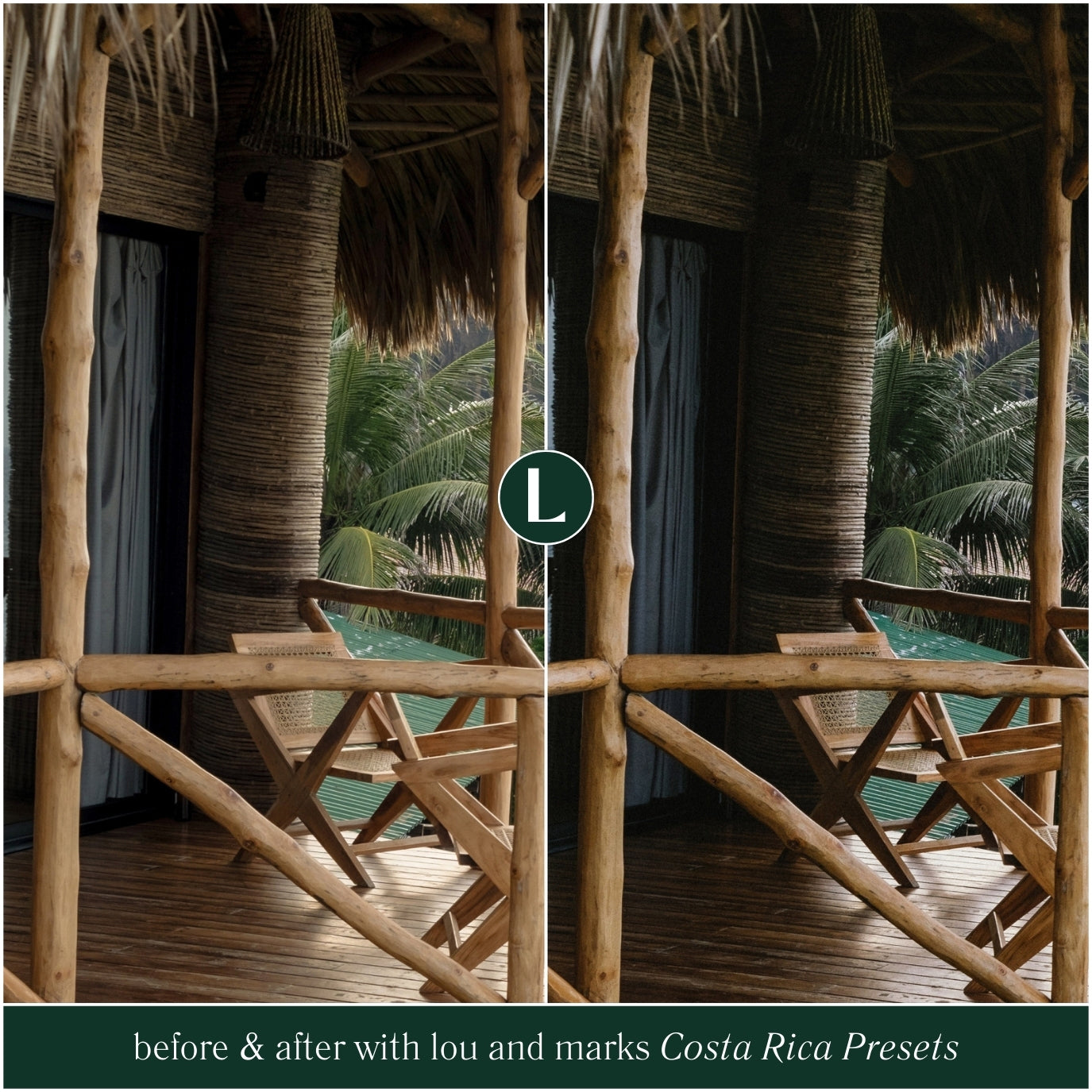 Costa Rica Presets for photographer and Instagram influencer photo editing in Adobe Lightroom by Lou And Marks Presets