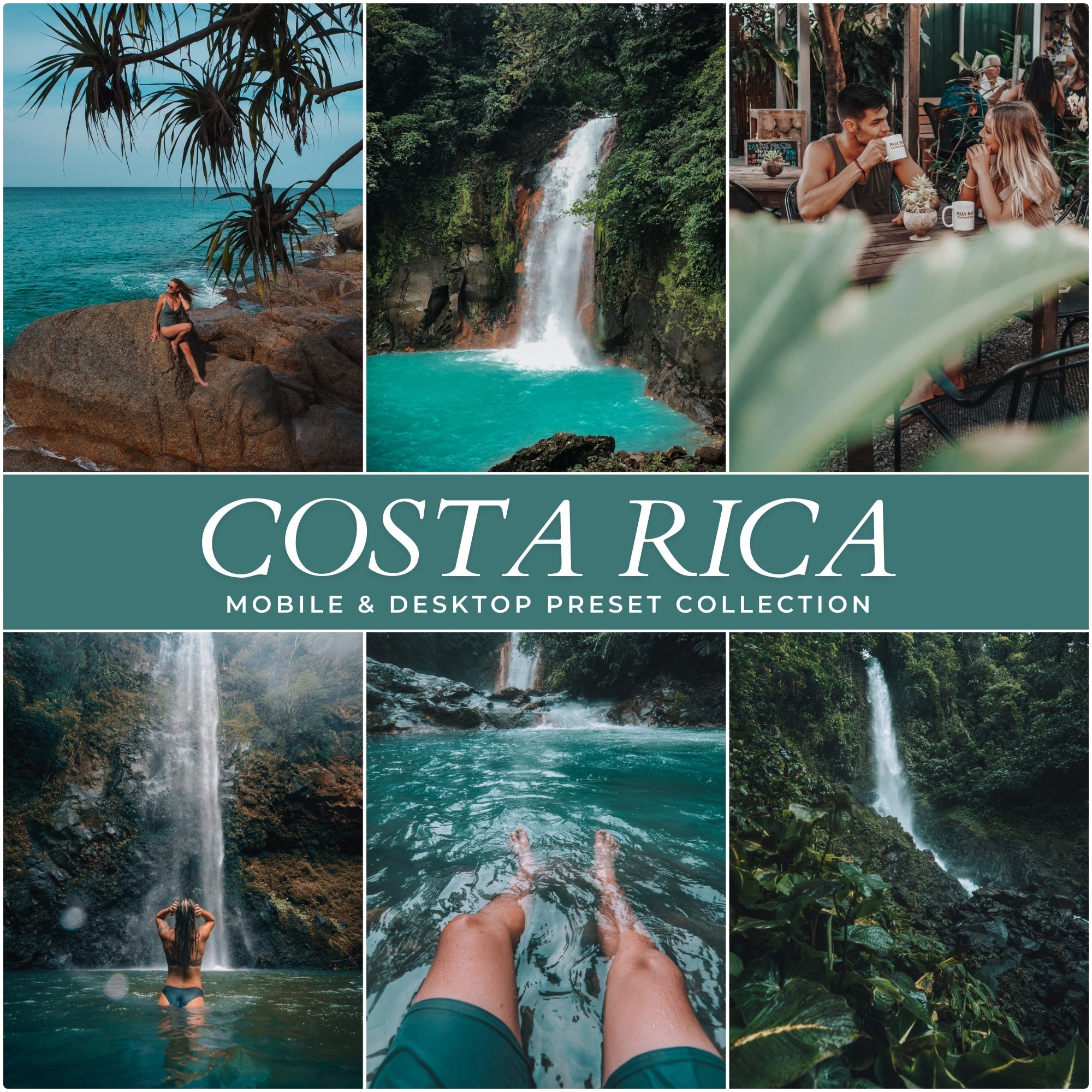 Costa Rica Travel Lightroom Presets For Photographers and Instagram Influencers Photo Editing In Adobe Lightroom By Lou And Marks Presets