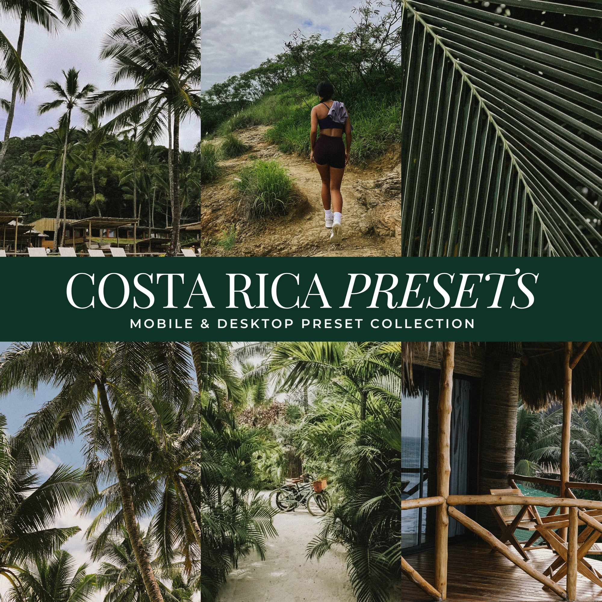 Costa Rica Lightroom Presets for photographer and Instagram influencer photo editing in Adobe Lightroom by Lou And Marks Presets