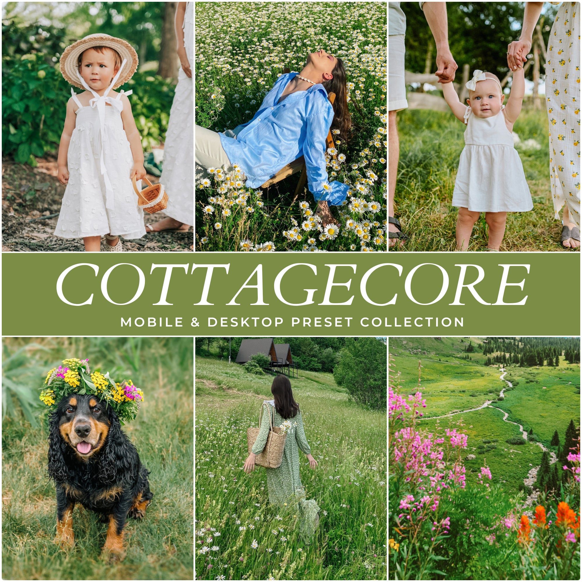Cottagecore Aesthetic Lightroom Presets The Best Instagram Influencer and Blogger Presets by Lou And marks Presets