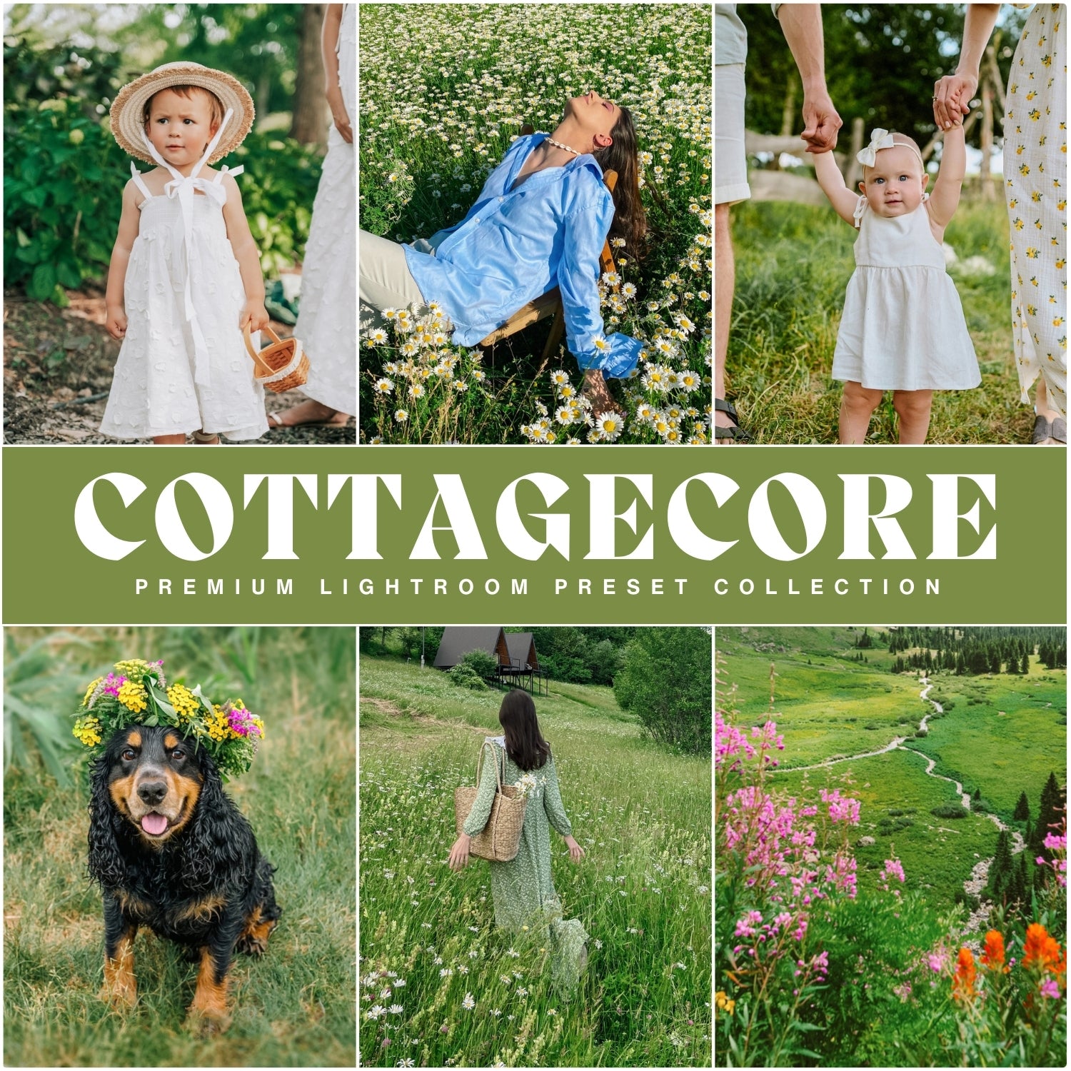 Cottagecore Spring Lightroom Presets Lou And Marks Presets Instagram Green
