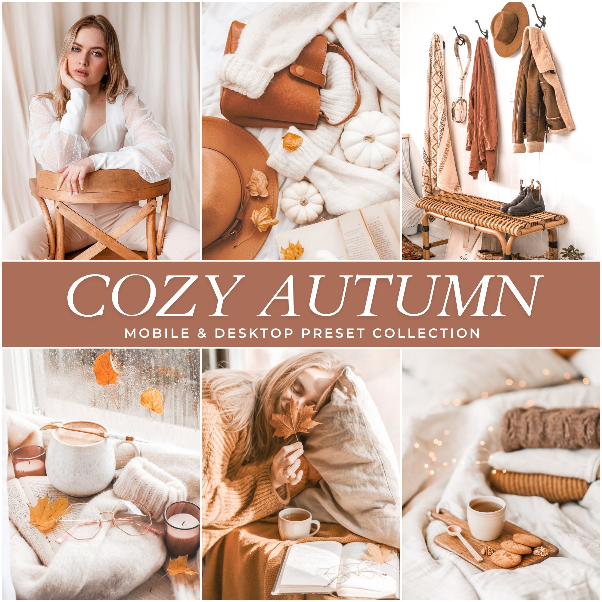 Cozy Autumn Preset Collection For Adobe Lightroom By Lou And Marks Presets