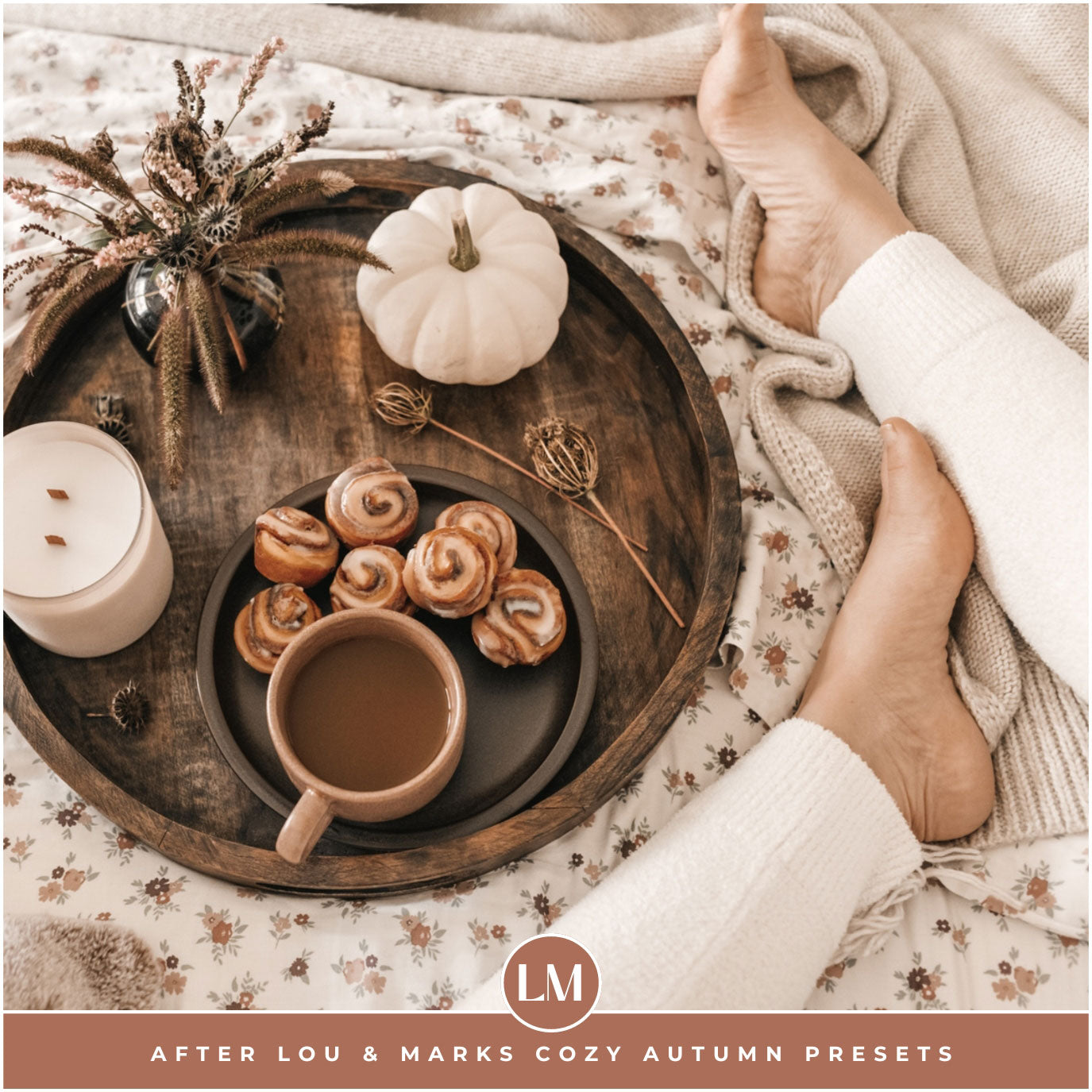 Cozy Autumn Lightroom Presets By Lou And Marks Presets