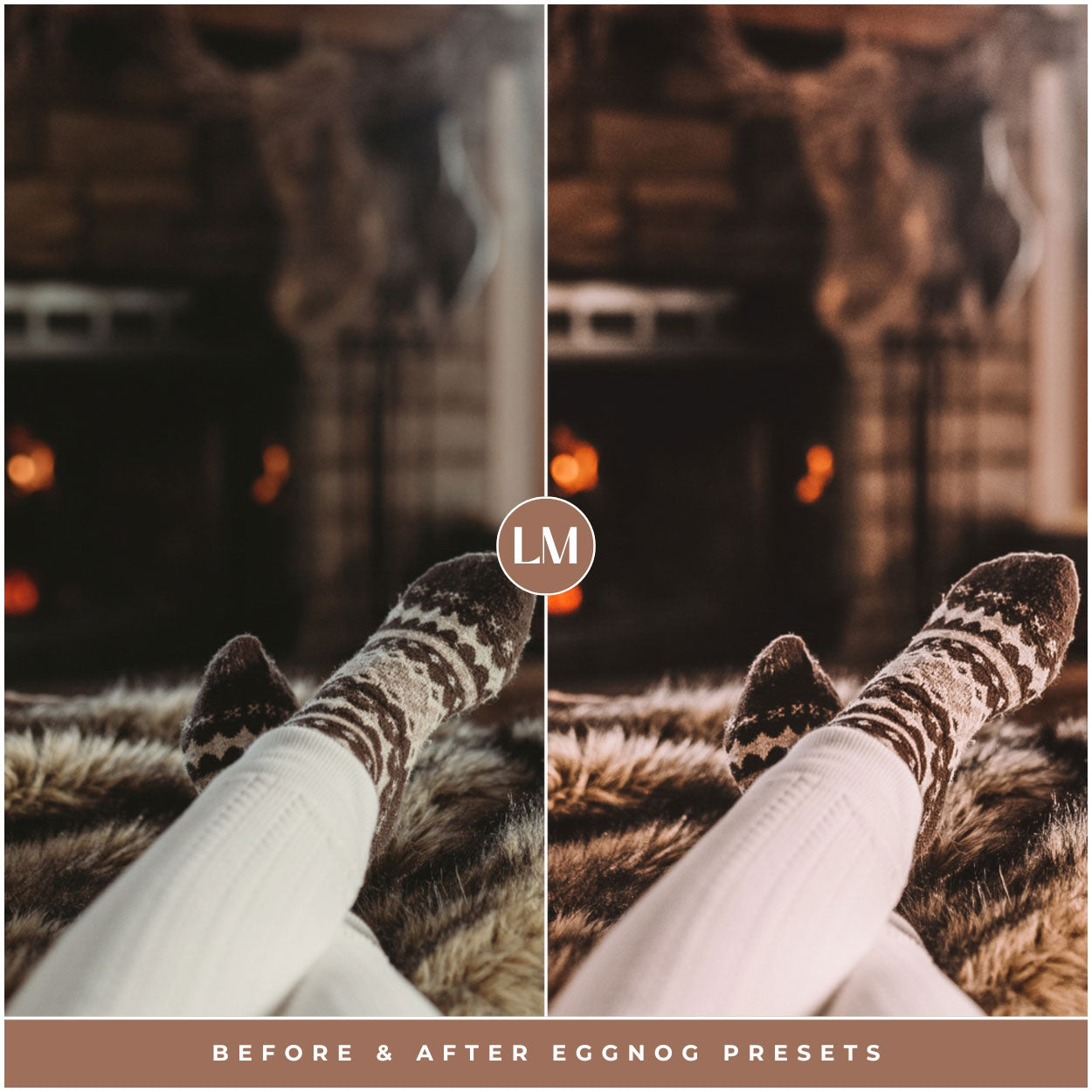 Home Eggnog Lightroom Presets For Christmas And Winter Photo Editing In Adobe Lightroom By Lou And Marks Presets
