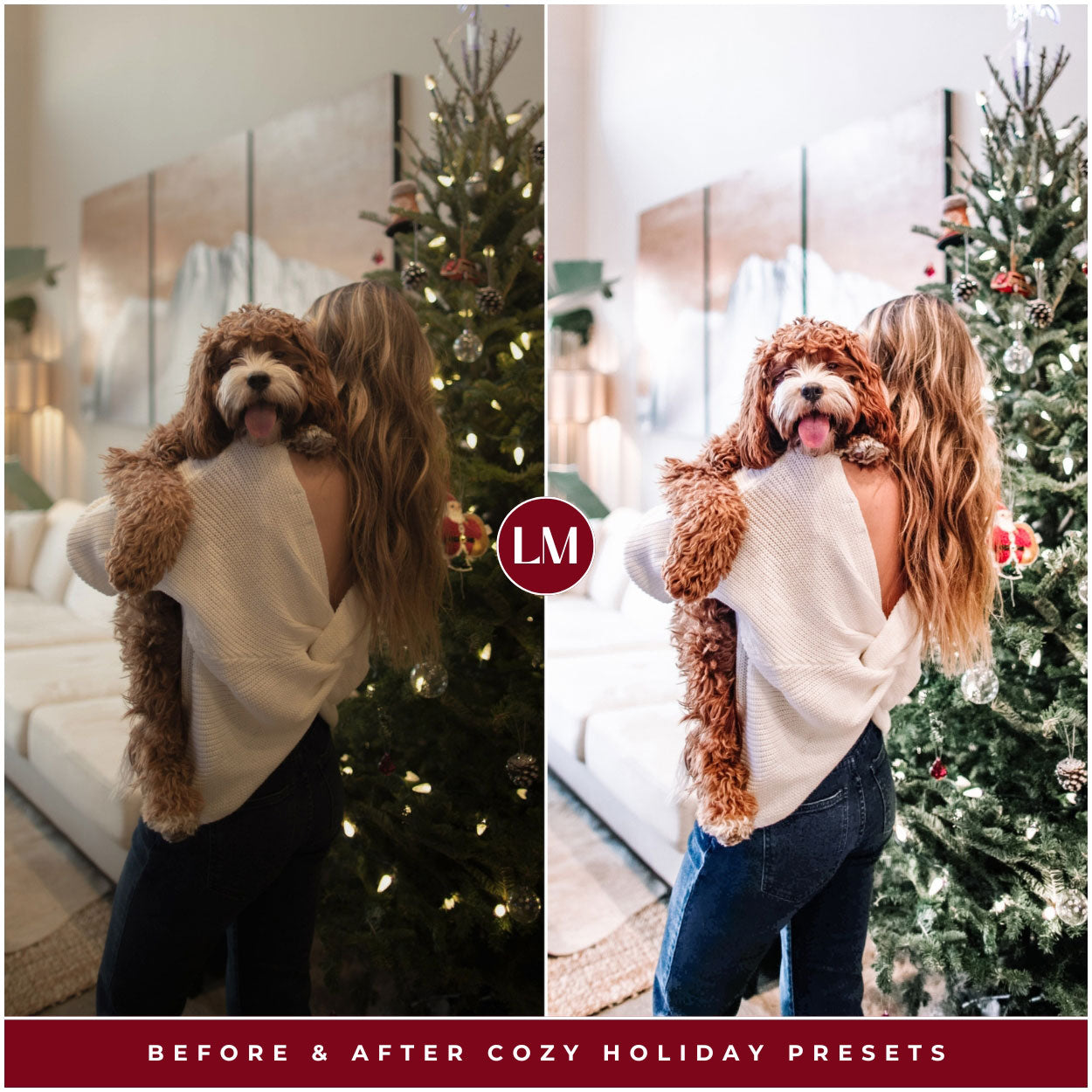 Cozy Holiday Christmas Lightroom Presets By Lou And Marks Presets The best presets for photo editing