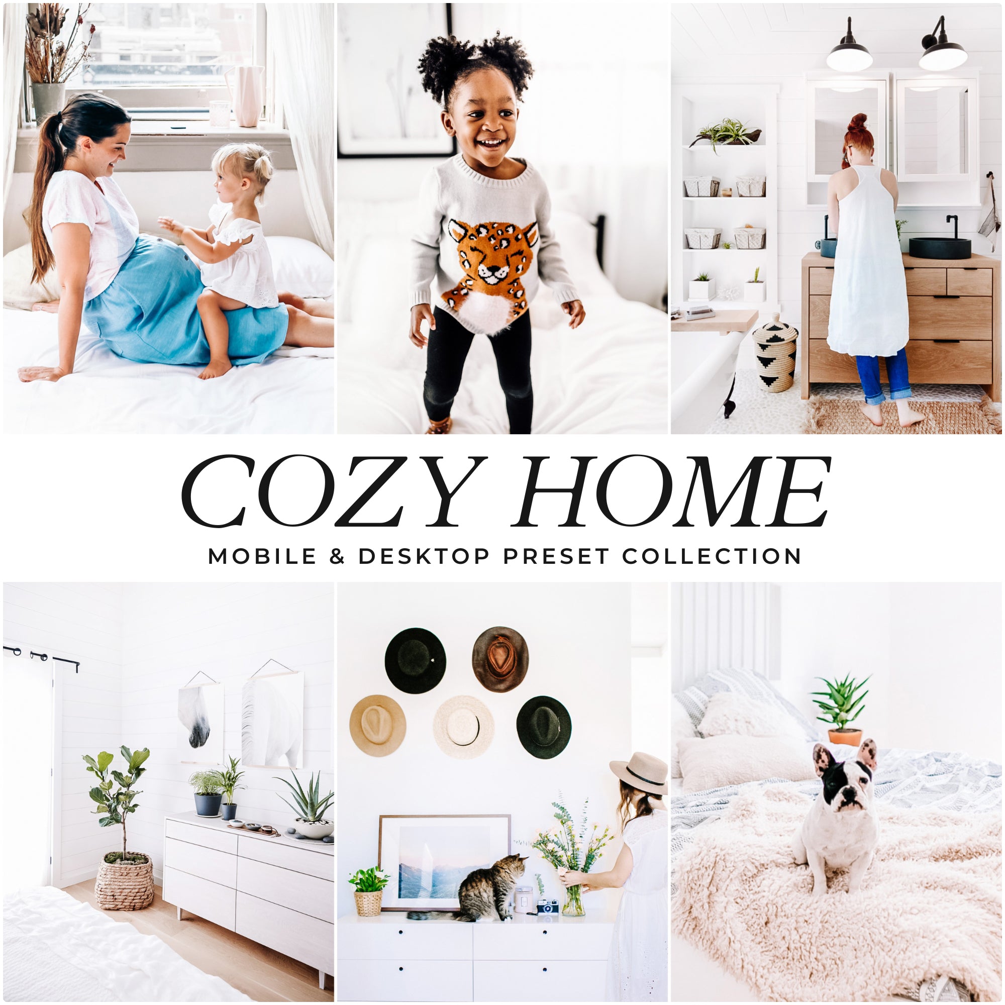 Cozy Home Lightroom Presets The Best Instagram Influencer and Blogger Presets by Lou And marks Presets