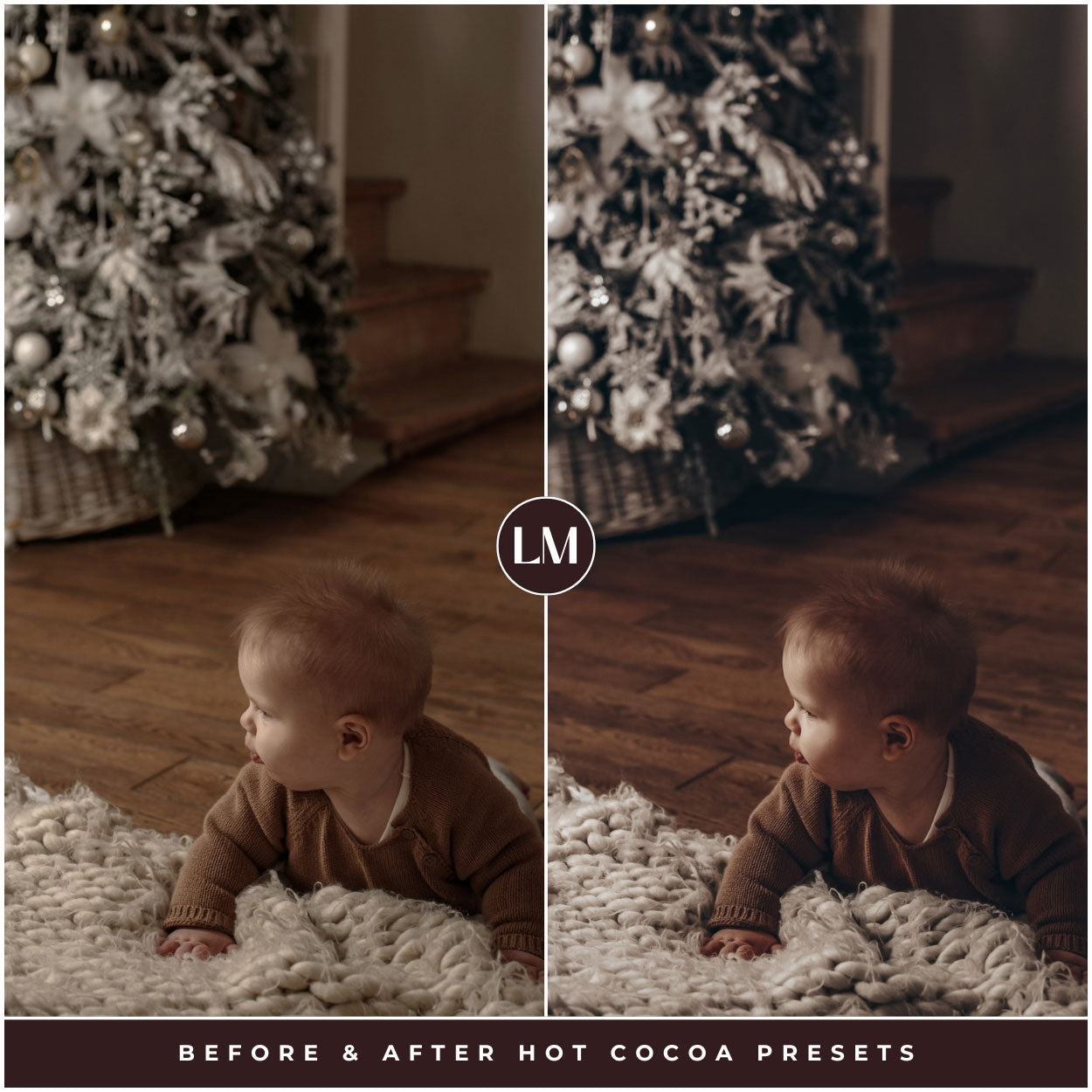 Hot Cocoa Christmas Lightroom Presets For holidays and Winter Photo Editing In Lightroom By Lou And Marks Presets