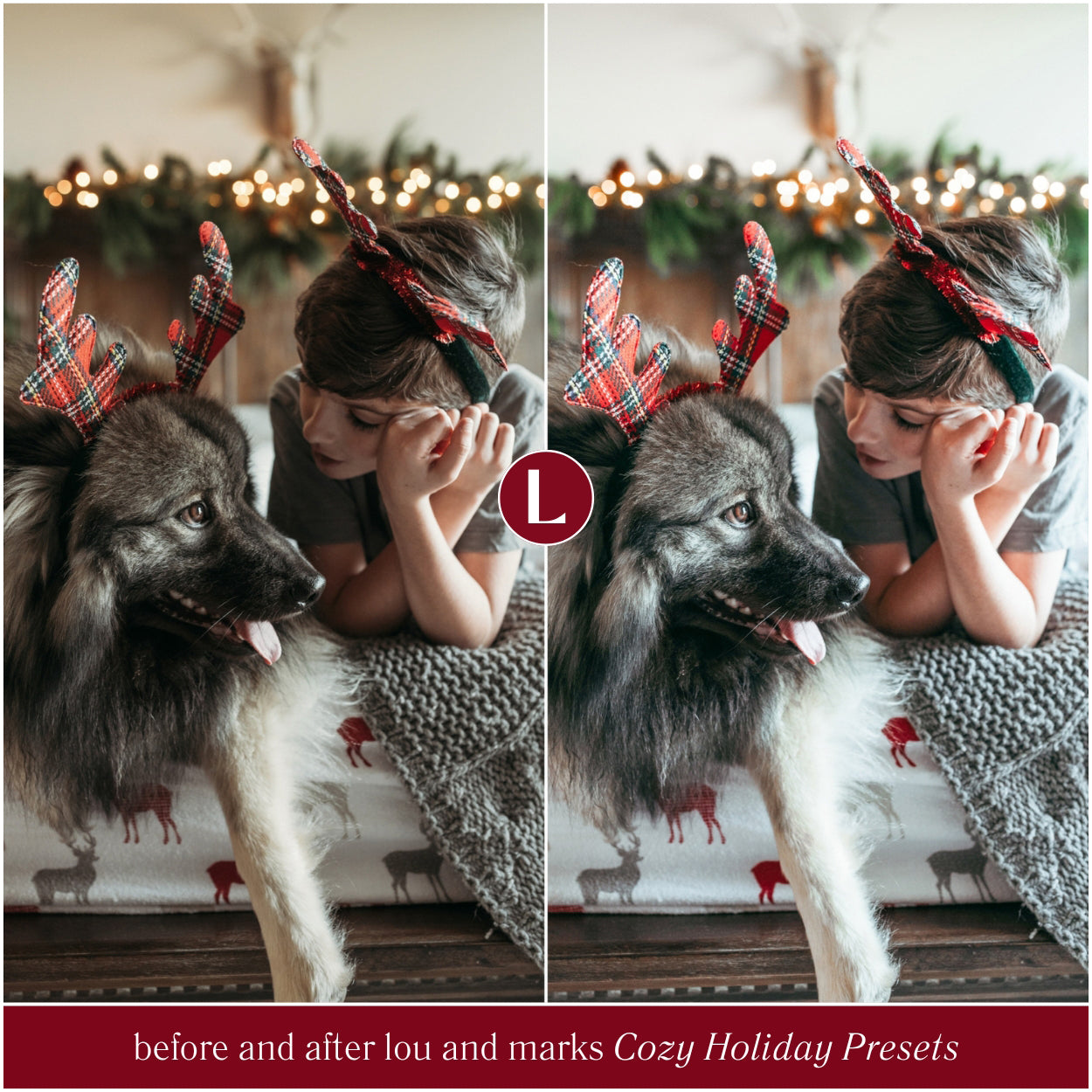 Cozy Holiday Lightroom Presets By Lou And Marks Presets For Photographers