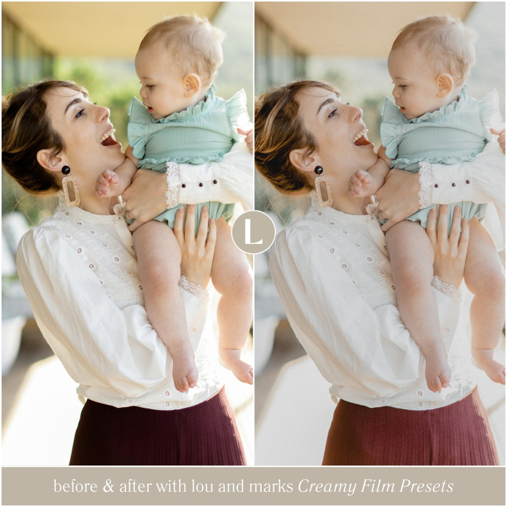 Portrait Creamy Film Lightroom Presets For Mobile And Desktop Lightroom Photographer Photo Editing Presets By Lou And Marks Presets