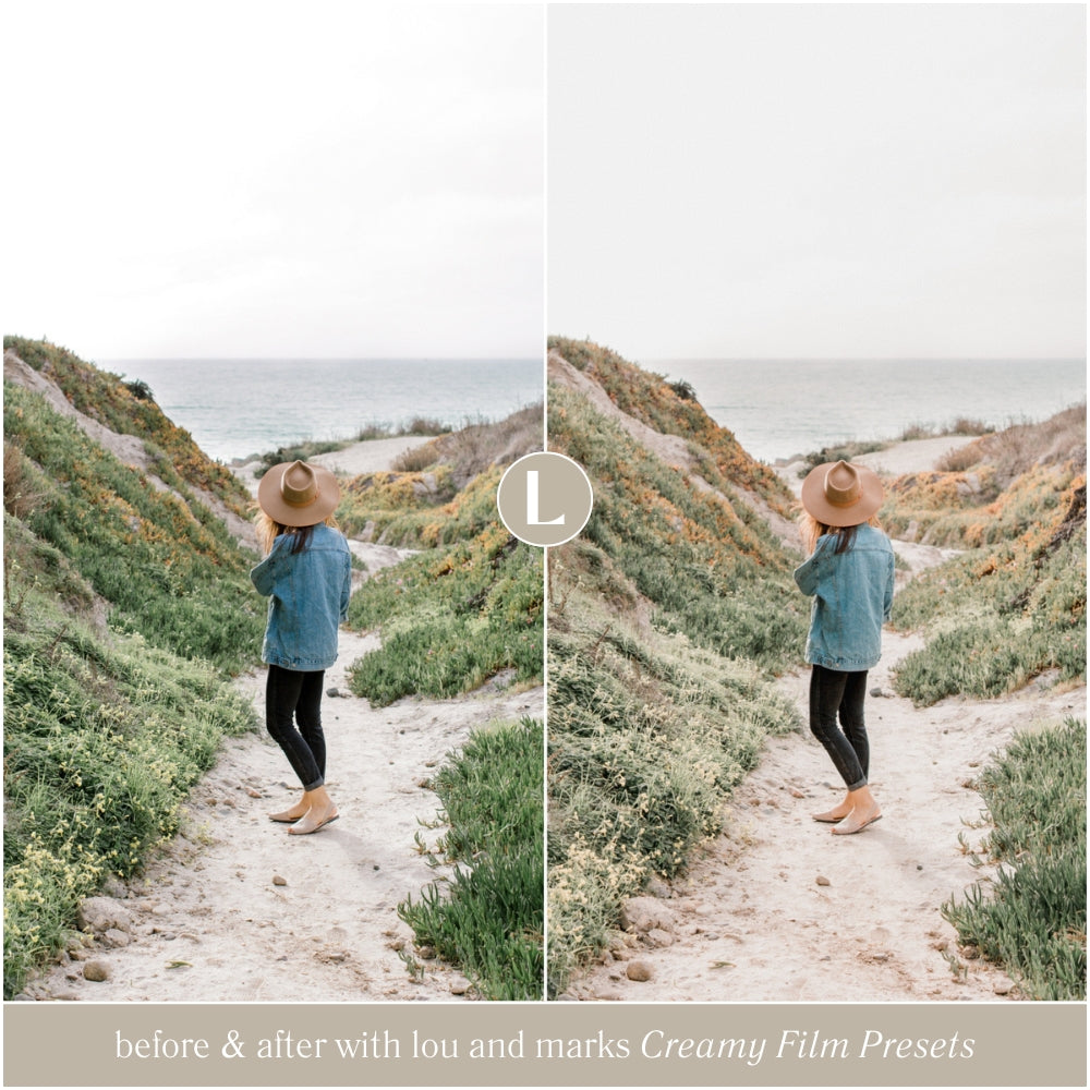 Instagram Creamy Film Lightroom Presets For Mobile And Desktop Lightroom Photographer Photo Editing Presets By Lou And Marks Presets