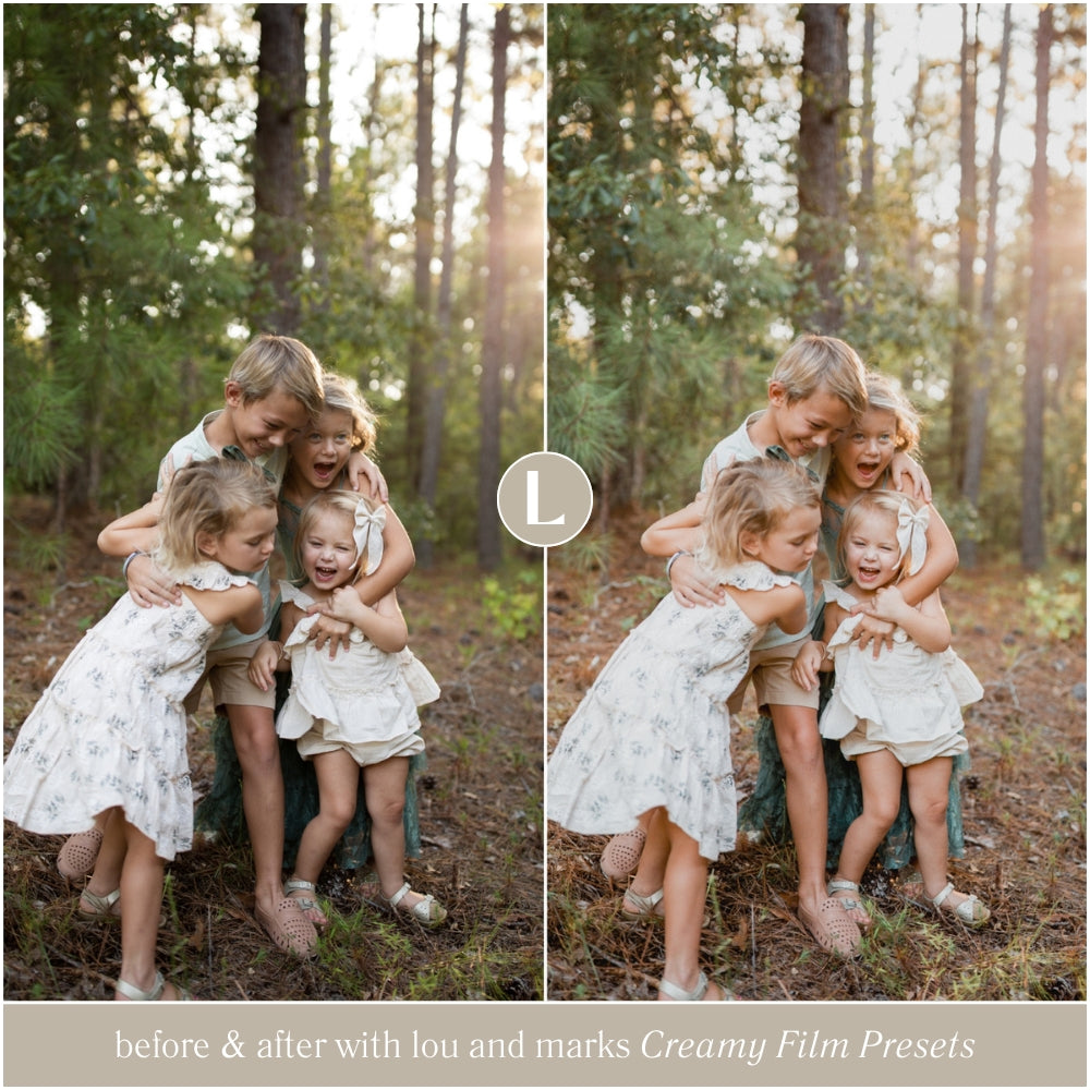 Presets Creamy Film Lightroom Presets For Mobile And Desktop Lightroom Photographer Photo Editing Presets By Lou And Marks Presets