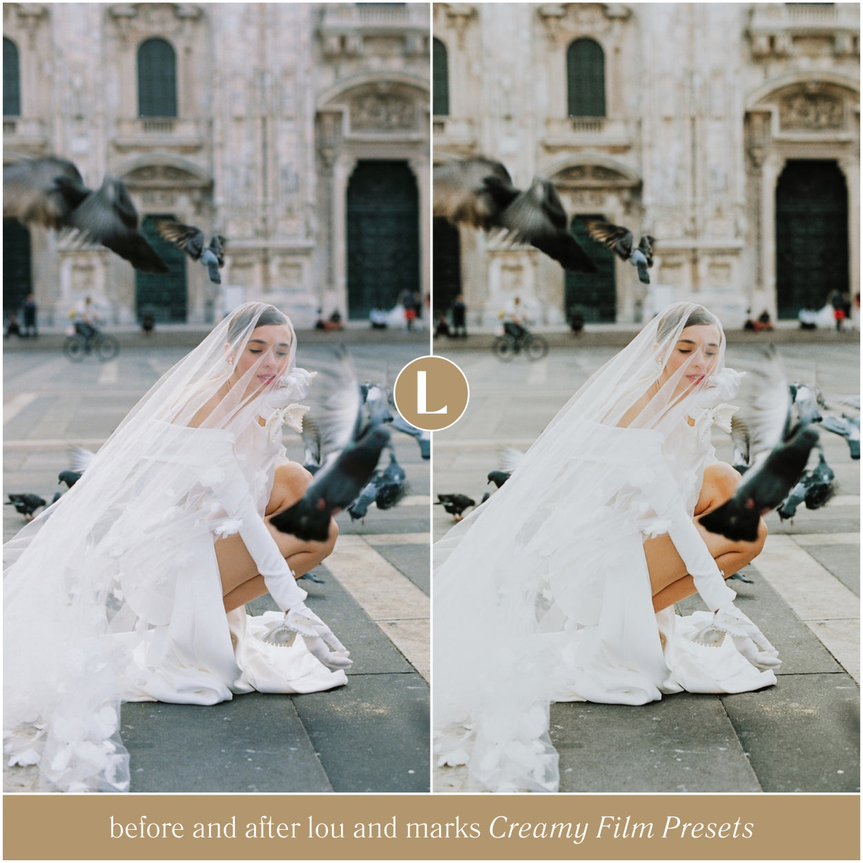 Desktop Creamy Film Lightroom Presets For Mobile And Desktop Lightroom Photographer Photo Editing Presets By Lou And Marks Presets