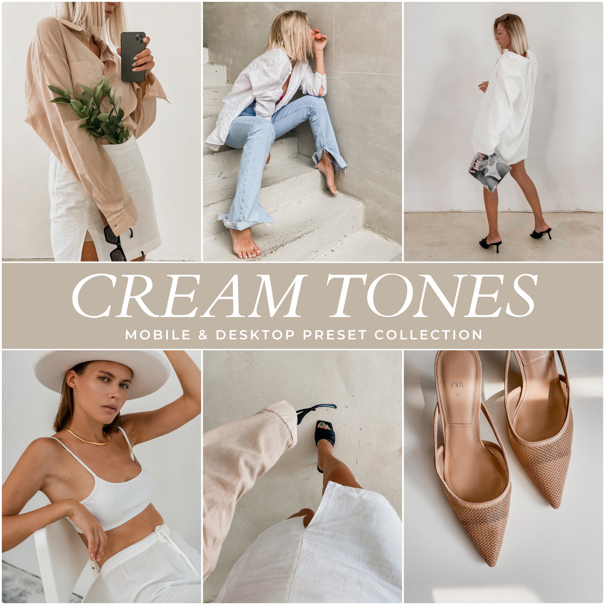 Cream Lightroom Presets The Best Instagram Influencer and Blogger Presets by Lou And marks Presets