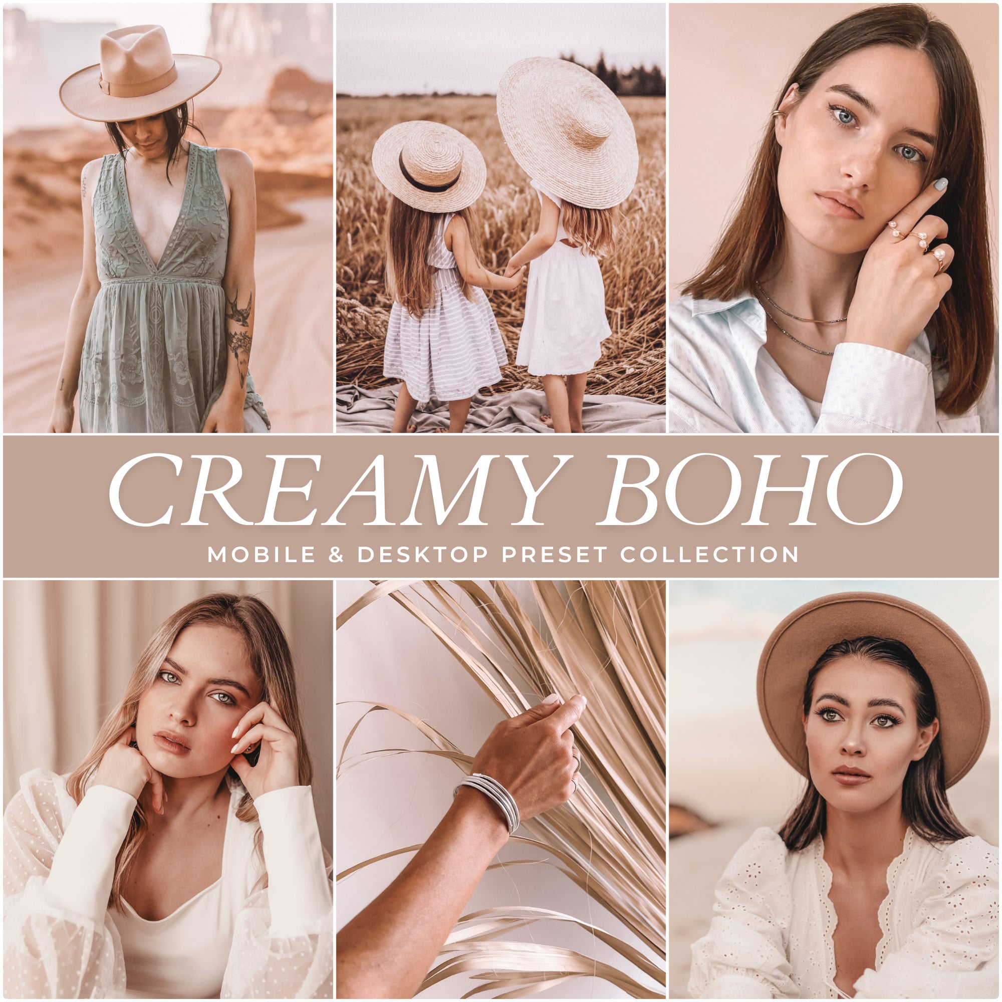 Creamy Boho Lightroom Presets The Best Instagram Influencer and Blogger Presets by Lou And marks Presets