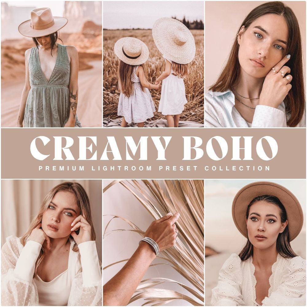 The Best Autumn Lightroom Presets by Lou And Marks Presets For Adobe Lightroom Creamy Boho