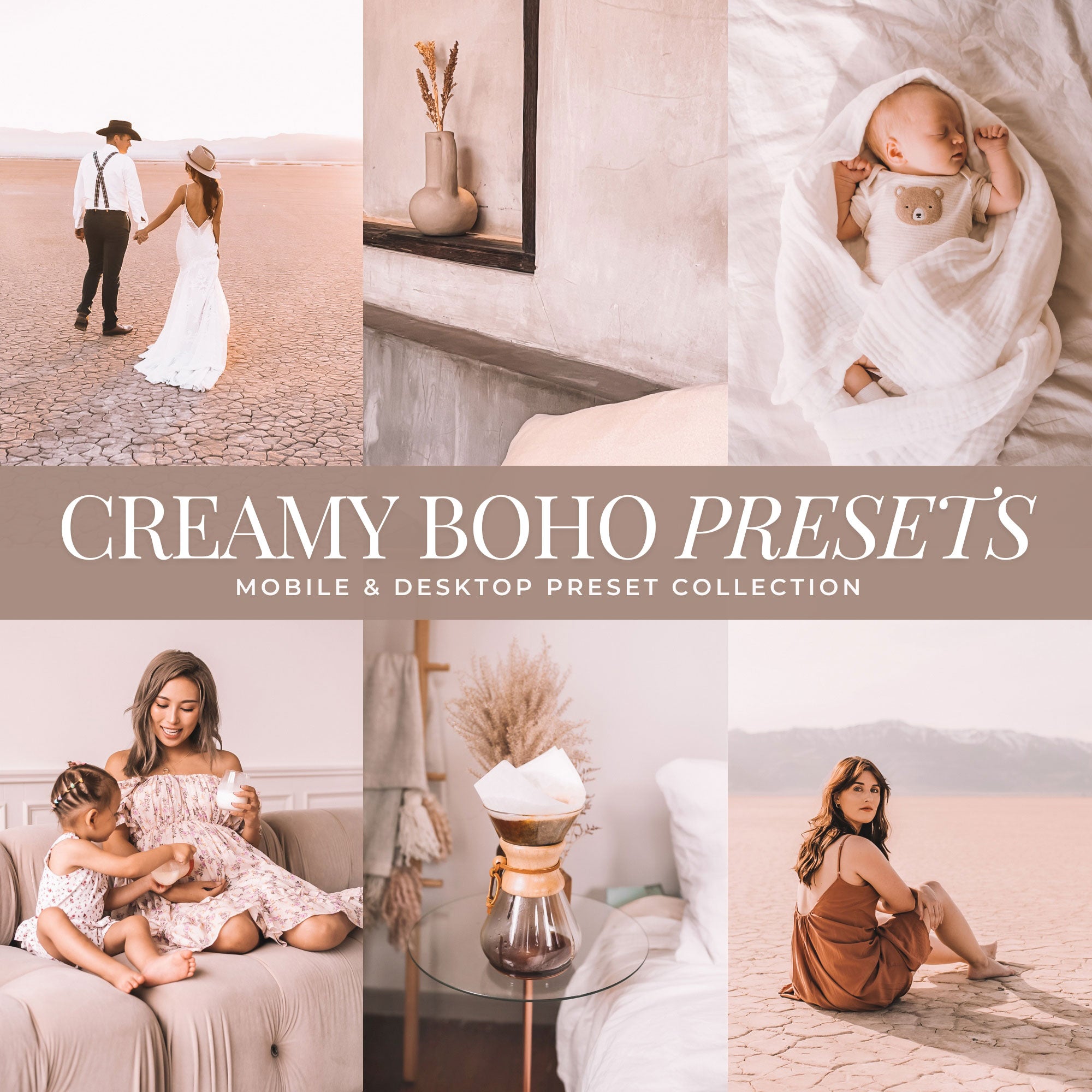 Creamy Boho Lightroom Presets The Best Instagram Influencer and Blogger Presets by Lou And marks Presets