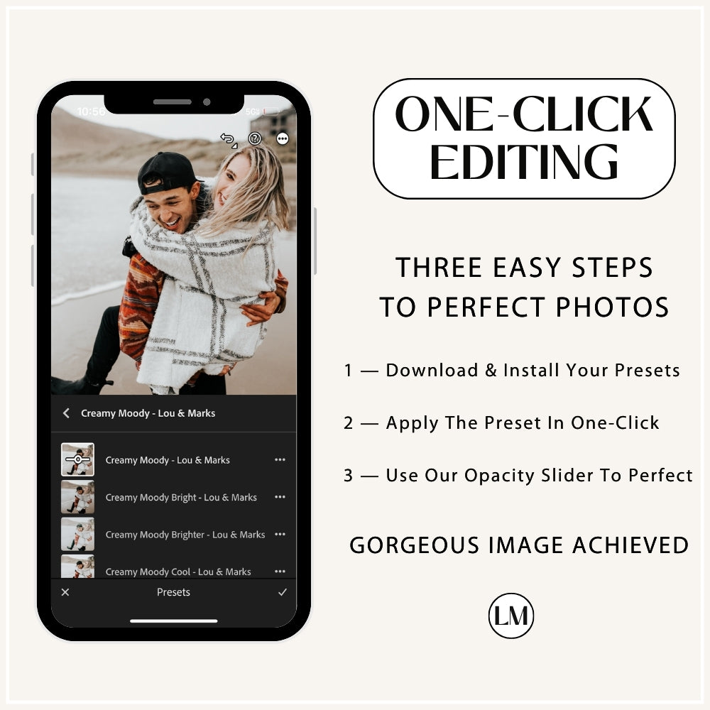 Lou And Marks Presets Moody Lightroom Presets Bundle The Best Moody Presets Mobile