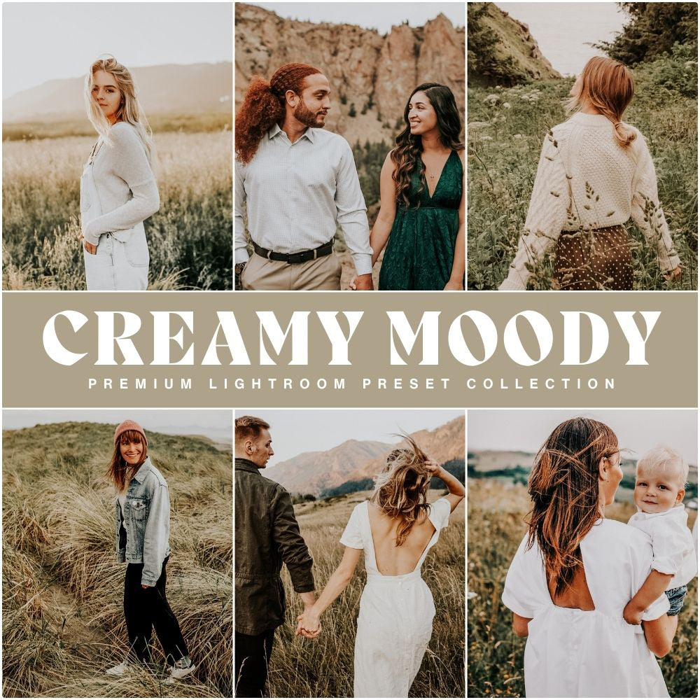 Lou And Marks Presets Moody Lightroom Presets Bundle The Best Moody Presets Creamy Moody
