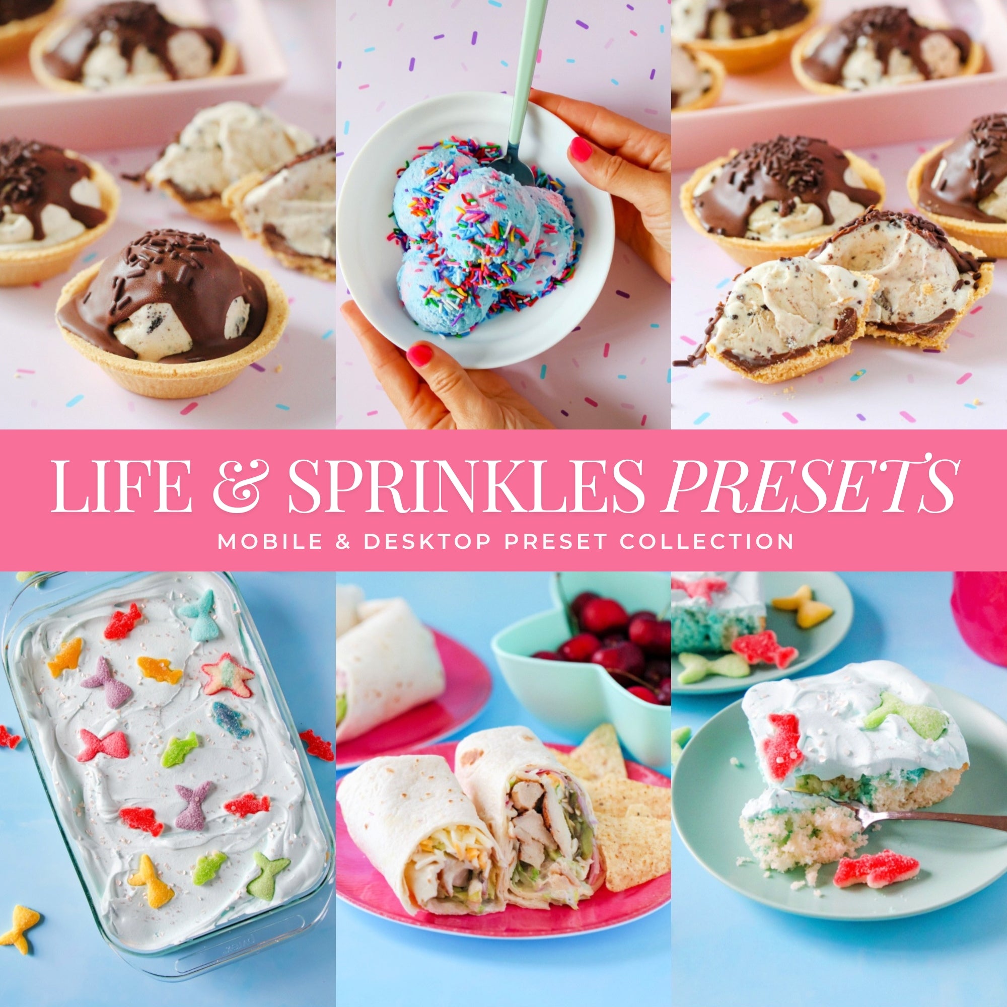 Life and Sprinkles Lightroom Presets by Lou and Marks Presets