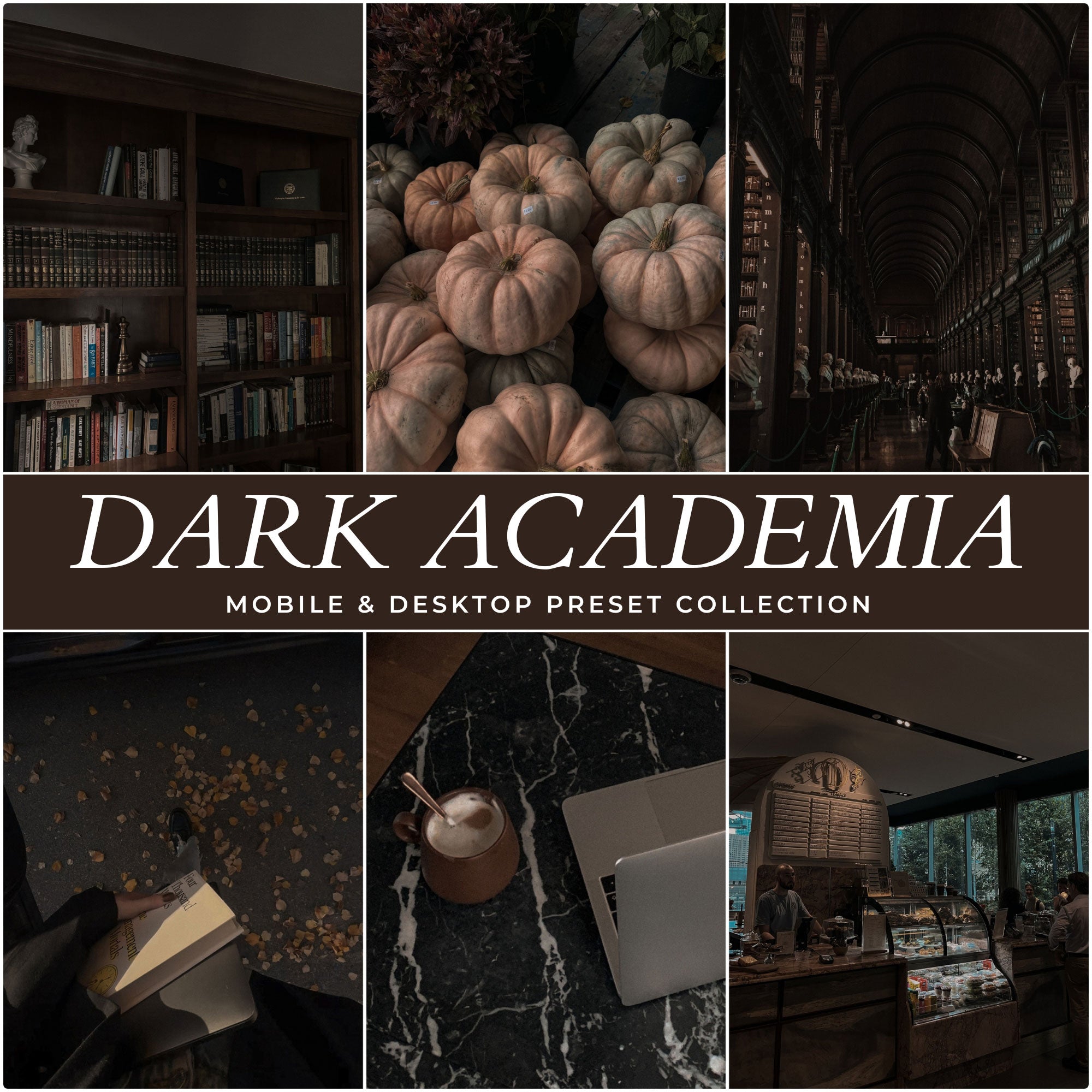 The Best Dark Academia Lightroom Presets By Lou And Marks Presets
