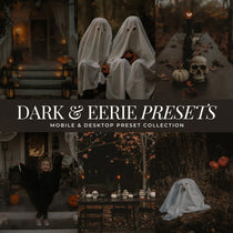 Dark And Eerie Halloween Fall Lightroom Presets By Lou And Marks Presets Mobile And Desktop For Instagram And Photographers