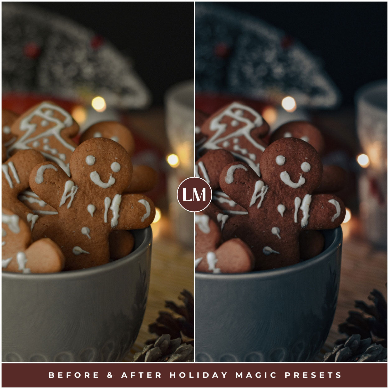 Holiday Magic Lightroom Presets For Best Christmas And Winter Photo Editing In Adobe Lightroom By Lou And Marks Presets Desktop