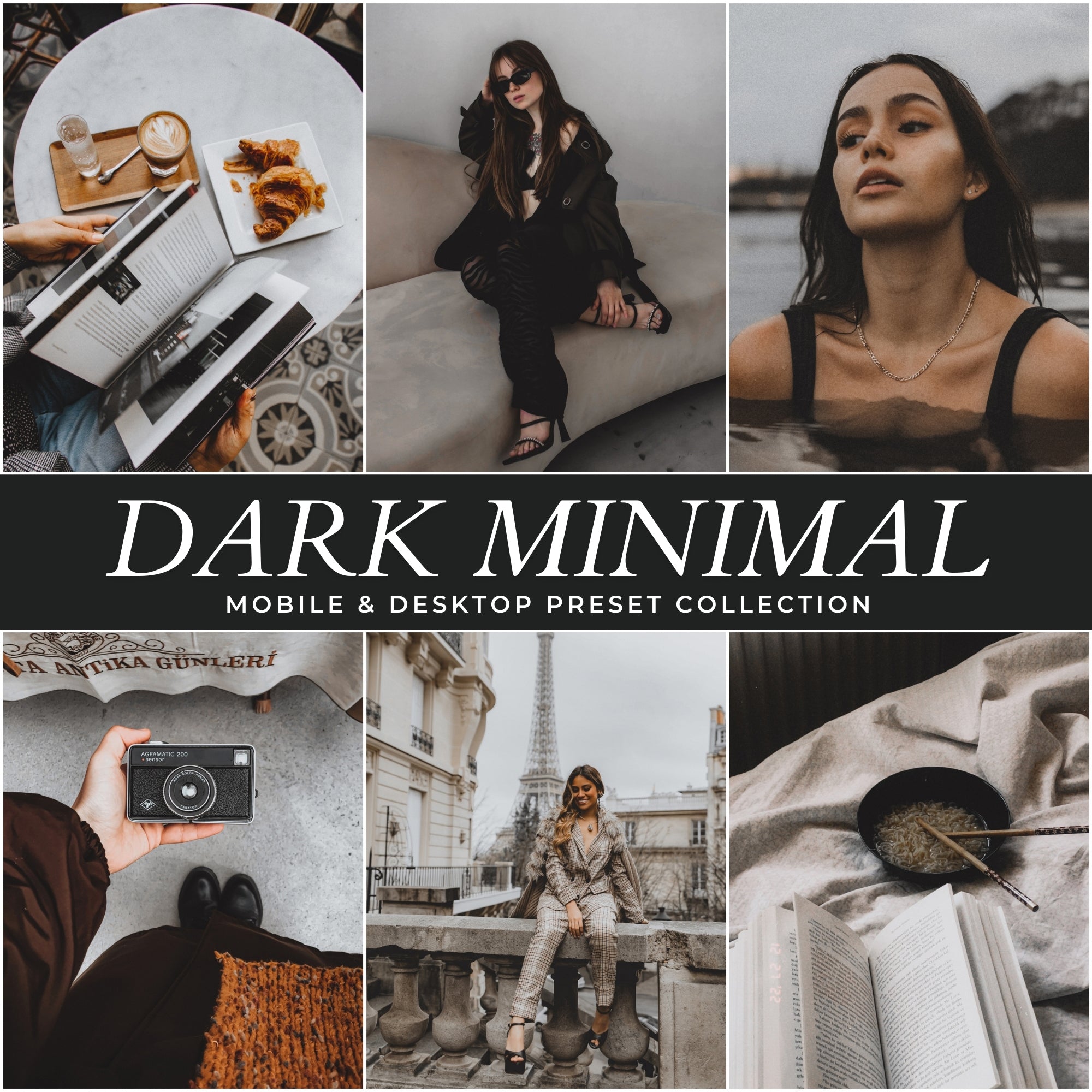 The Luxe Bundle Lightroom Presets by Lou and Marks Presets