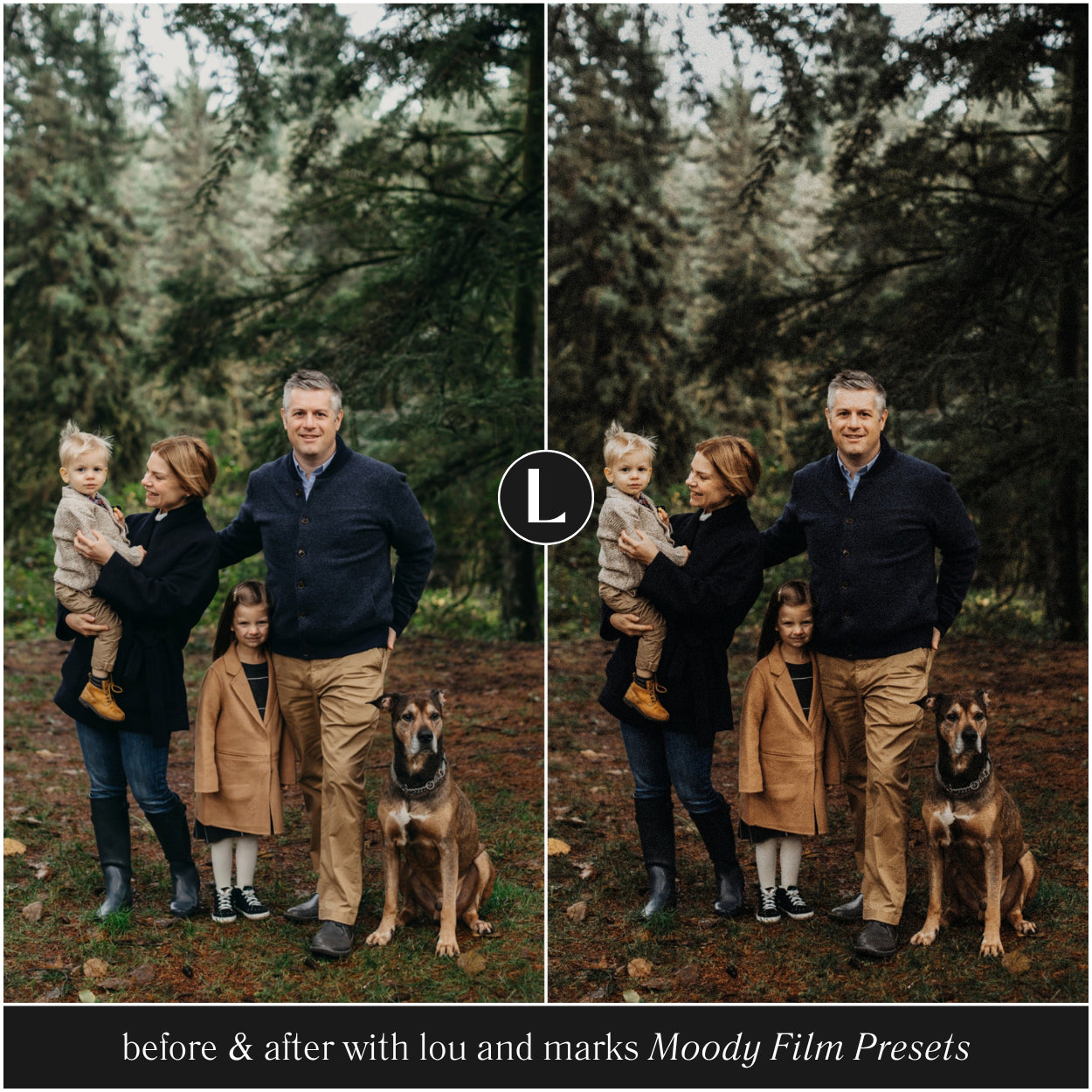 Top Rated Moody Film Lightroom Presets For Photographers And Photo Presets For Instagram By Lou And Marks Presets