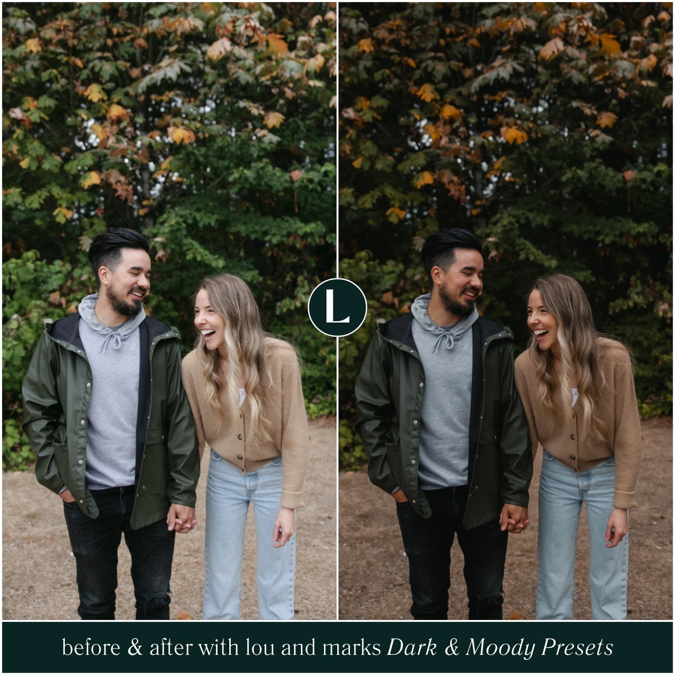 Dark And Moody Lightroom Presets For Photographers And Instagram Photo Editing