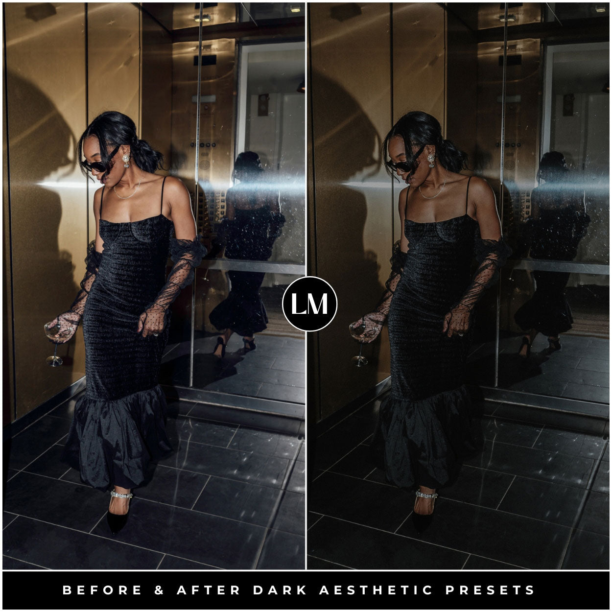 The Best Dark Aesthetic Lightroom Presets By Lou And Marks Presets
For Adobe
